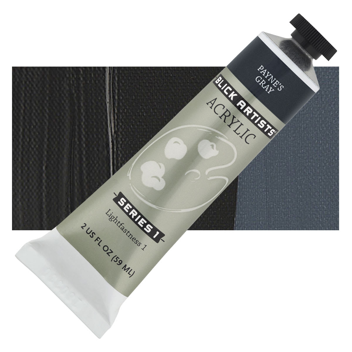 Blick Artists' Acrylic - Payne's Gray, 2 oz tube