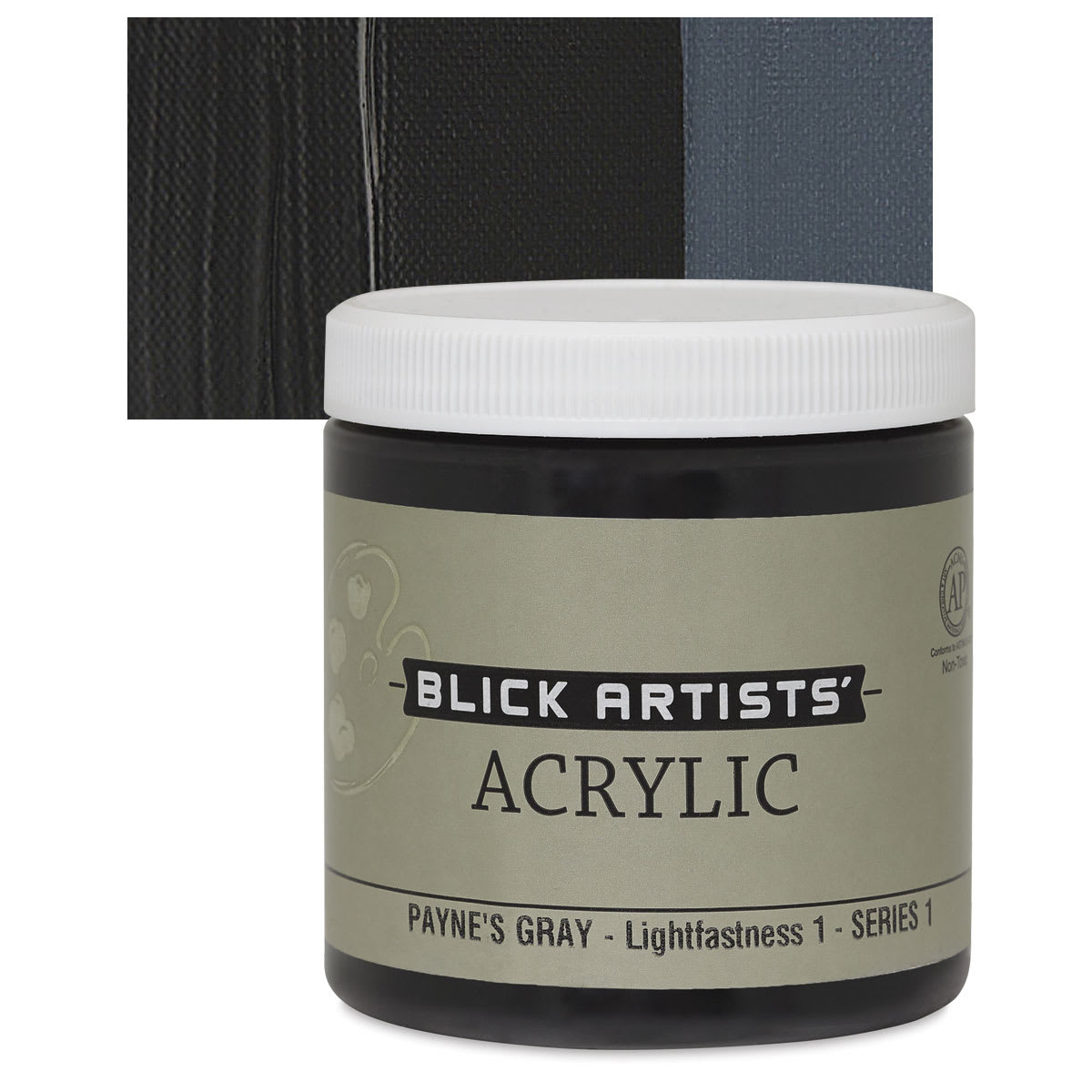 Blick Artists' Acrylic - Payne's Gray, 8 oz jar