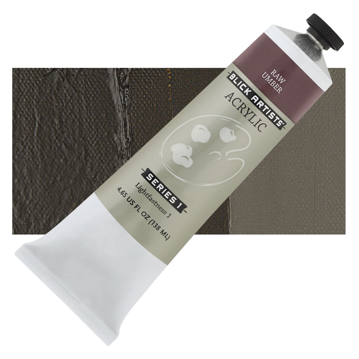 Blick Artists' Acrylic - Raw Umber, 4.65 oz tube
