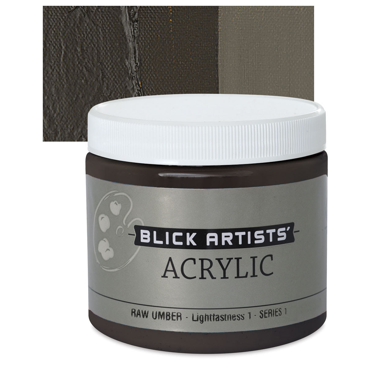 Blick Artists' Acrylic - Raw Umber, 16 oz jar