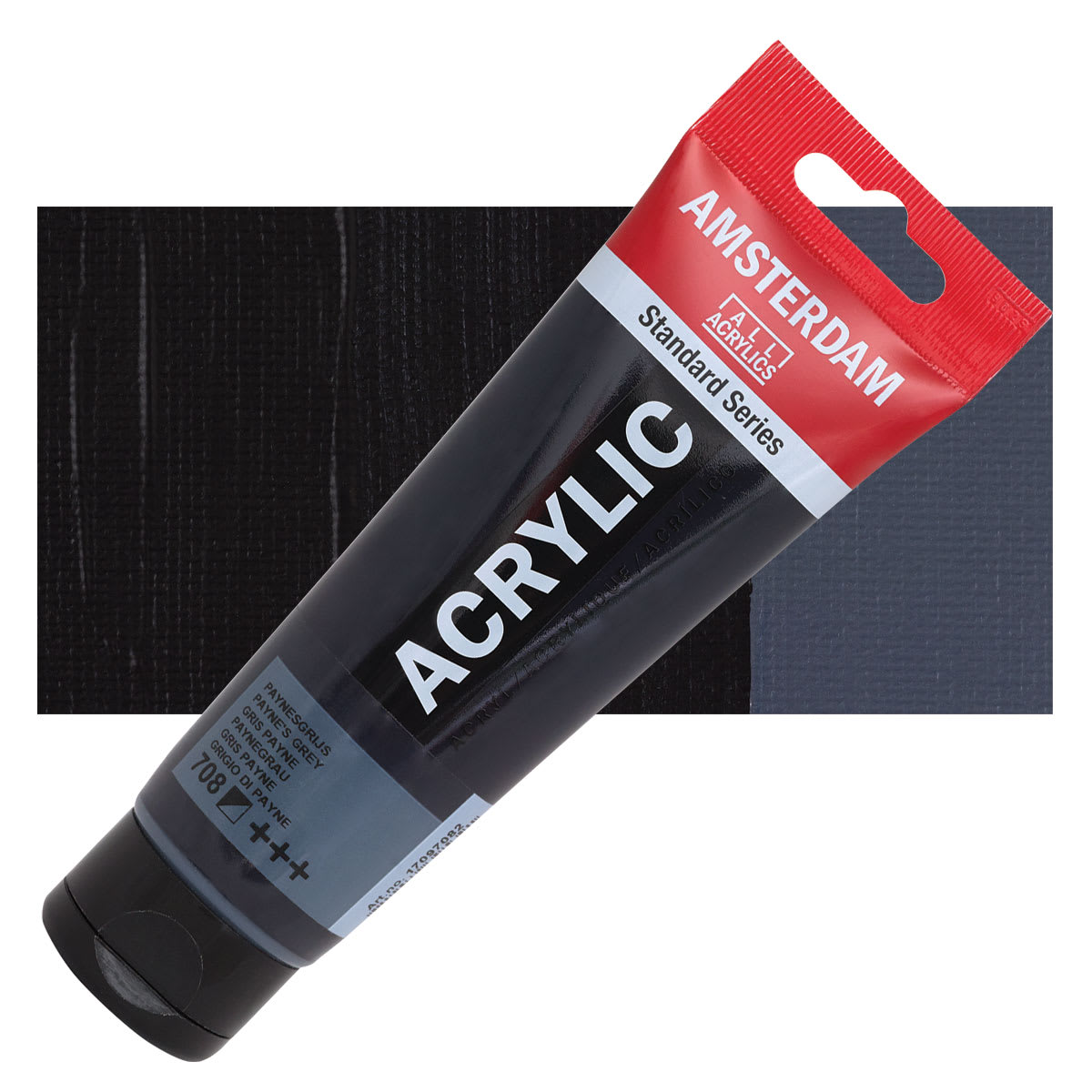 Amsterdam Standard Series Acrylic - Paynes Gray, 120 ml tube