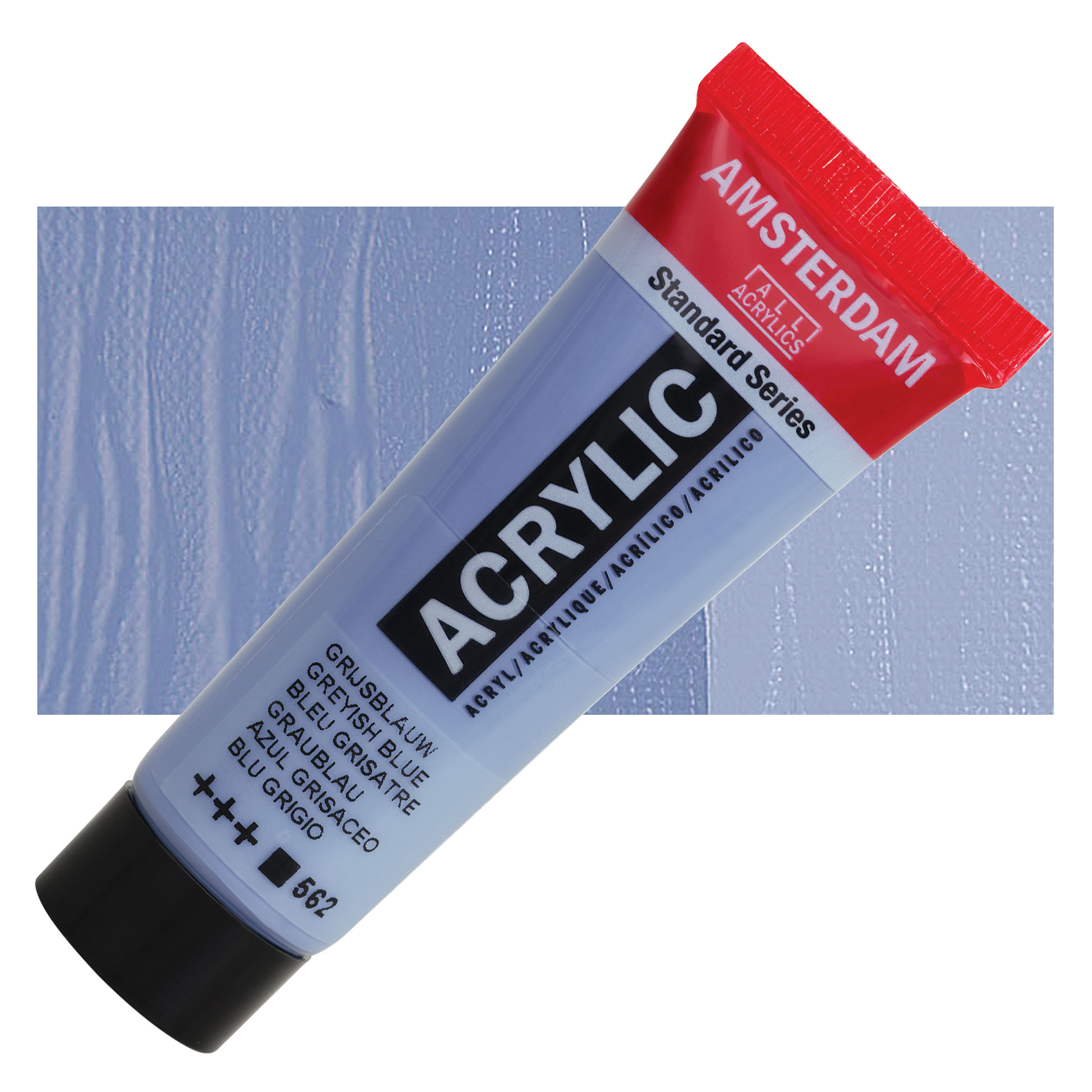 Amsterdam Standard Series Acrylic - Grayish Blue, 20 ml Tube