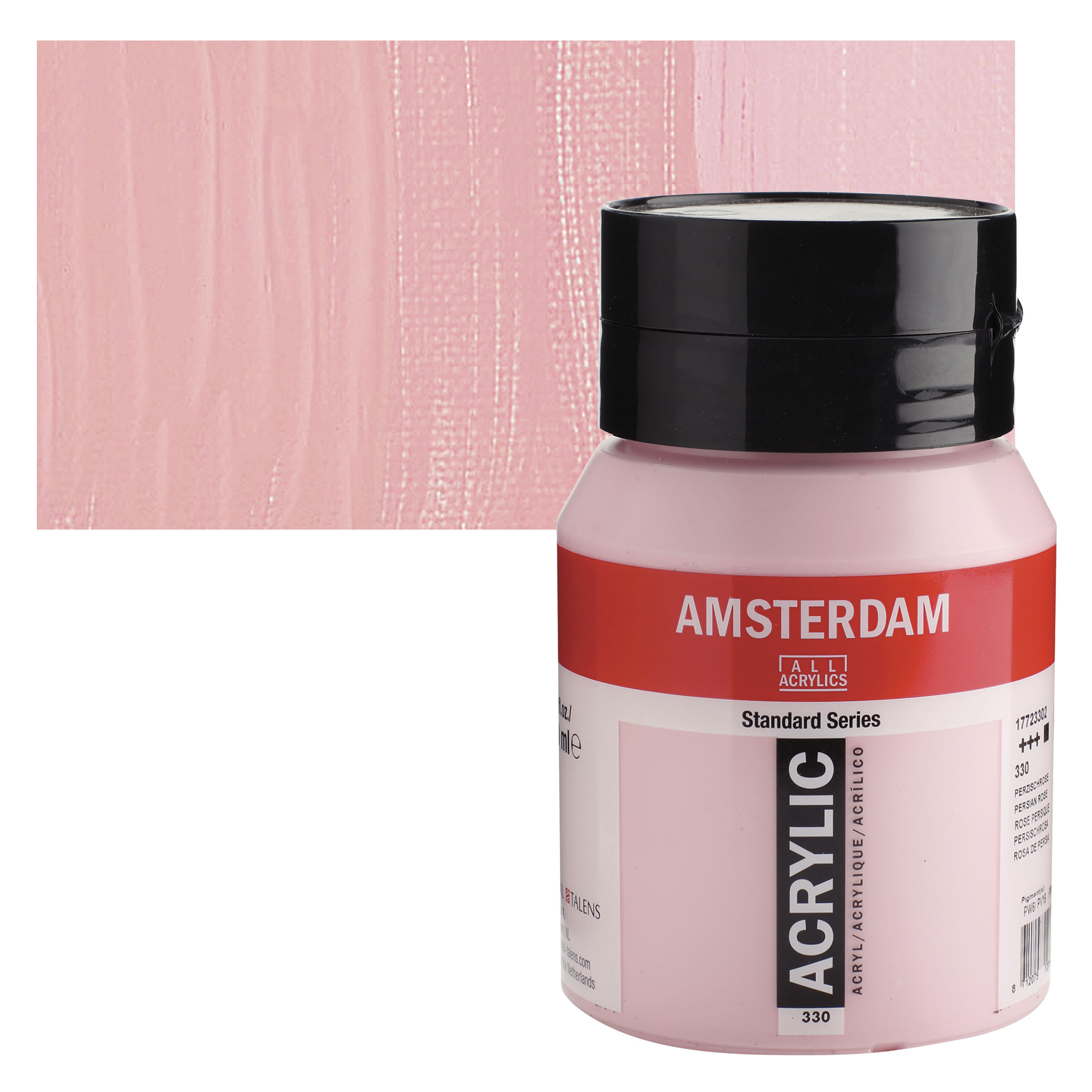 Amsterdam Standard Series Acrylic - Persian Rose, 500 ml bottle