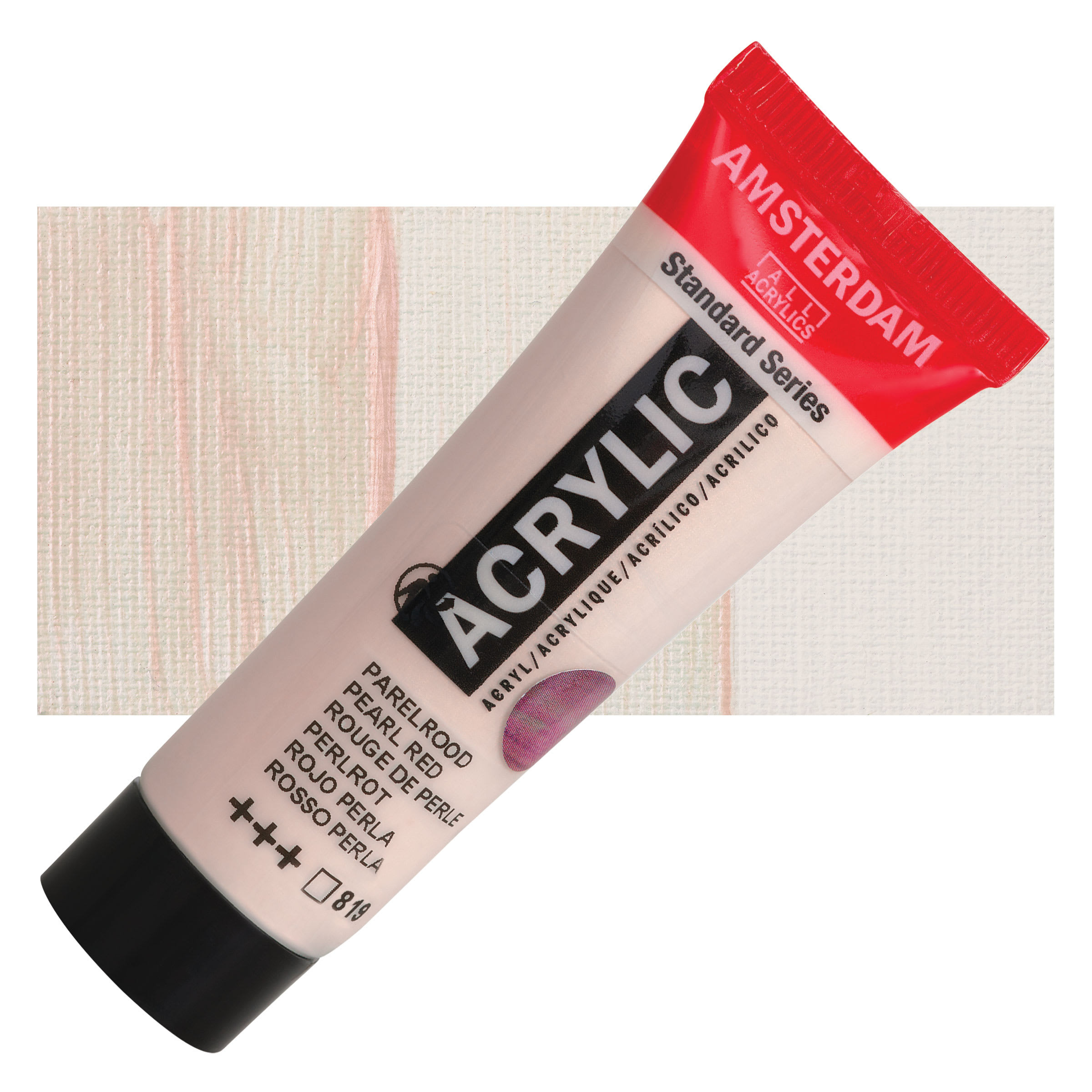 Amsterdam Standard Series Acrylic - Pearl Red, 20 ml Tube