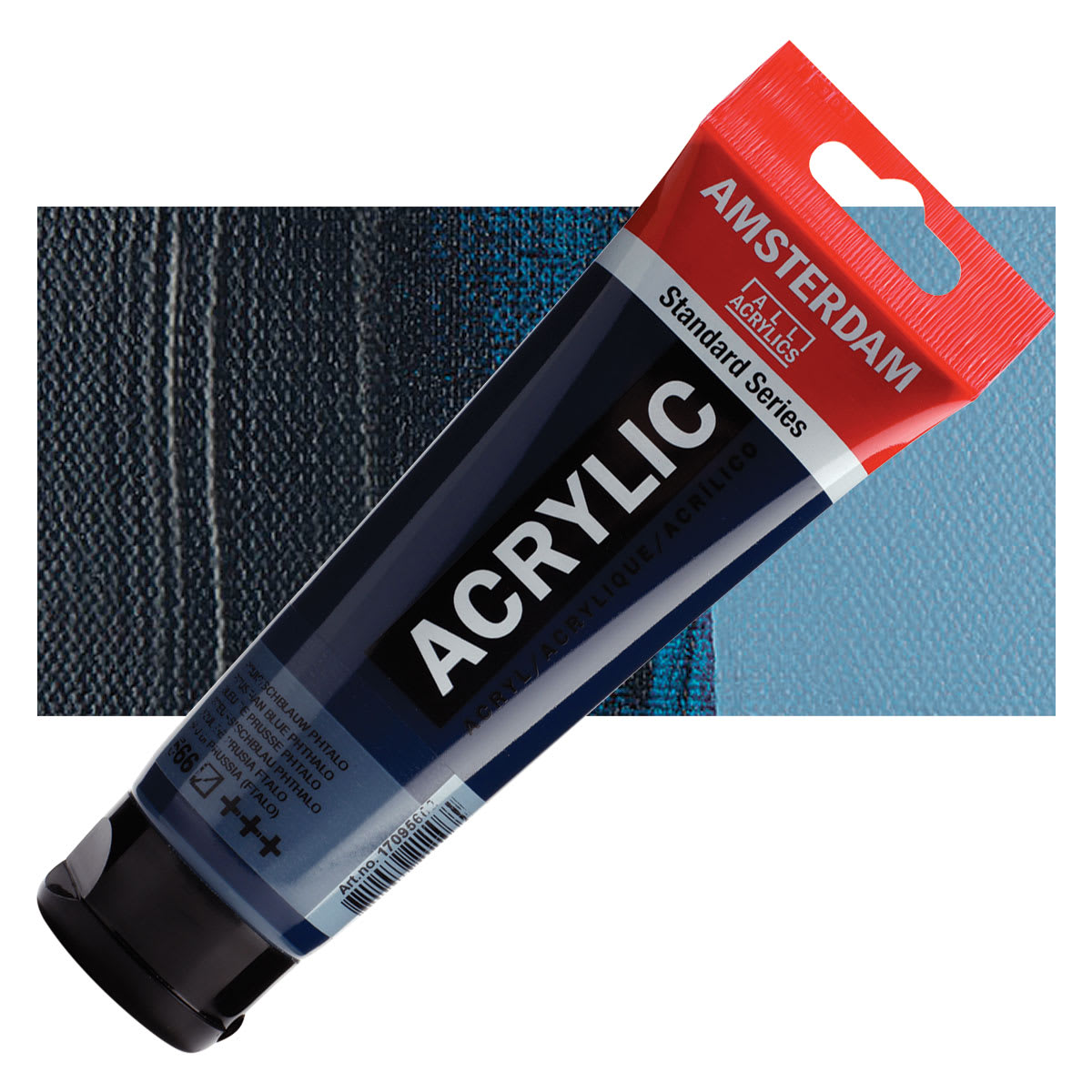Amsterdam 120 ml Standard Acrylic Paint in Prussian Blue Phthalo