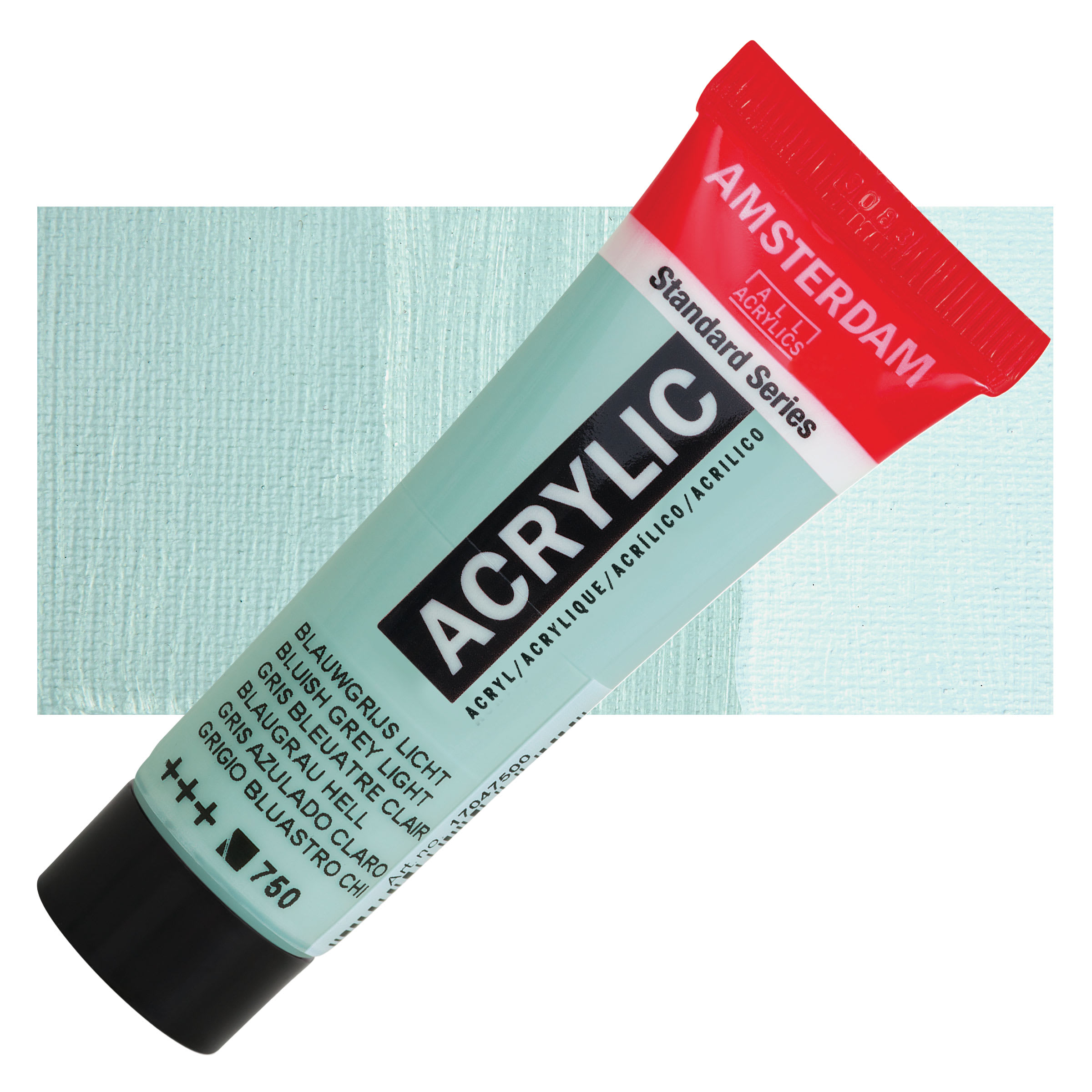 Amsterdam Standard Series Acrylic - Bluish Grey Light, 20 ml Tube