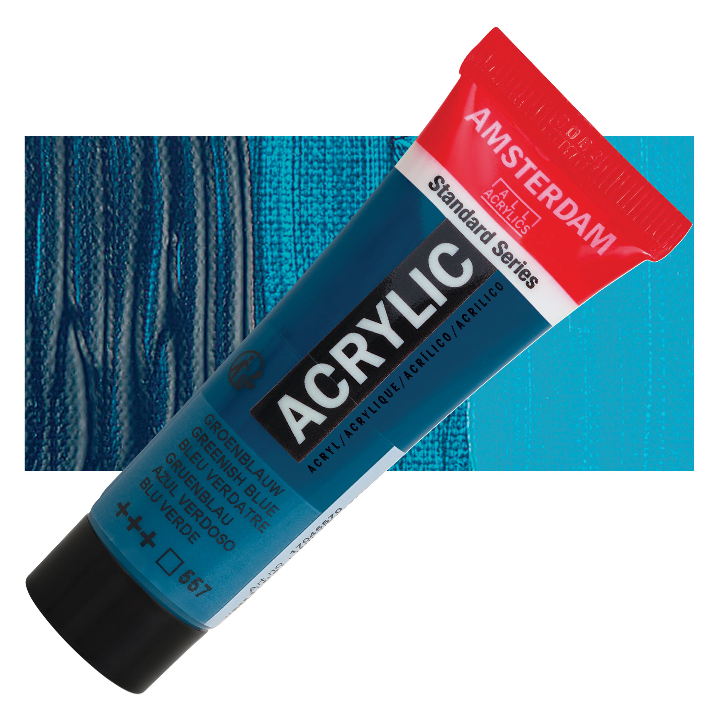 Amsterdam Standard Series Acrylic - Greenish Blue, 20 ml Tube