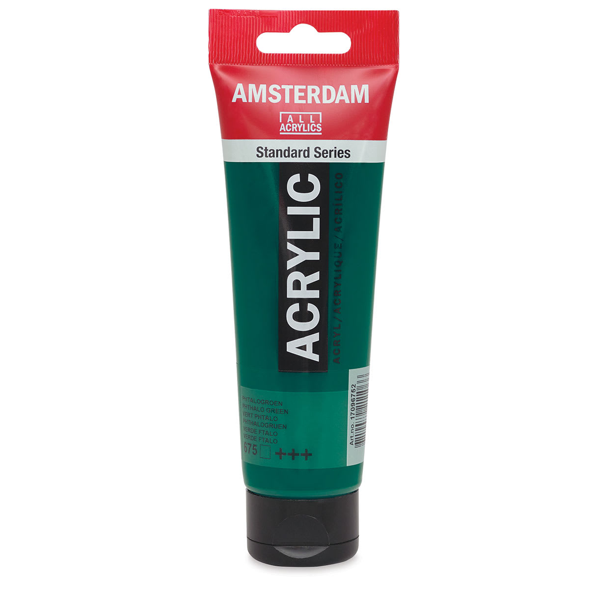 Amsterdam Standard Series Acrylic - Phthalo Green, 120 ml tube
