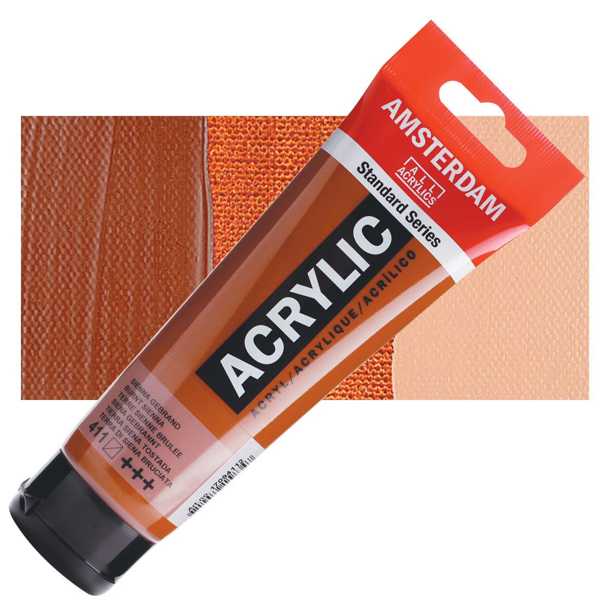 Amsterdam Standard Series Acrylic - Burnt Sienna, 120 ml Tube