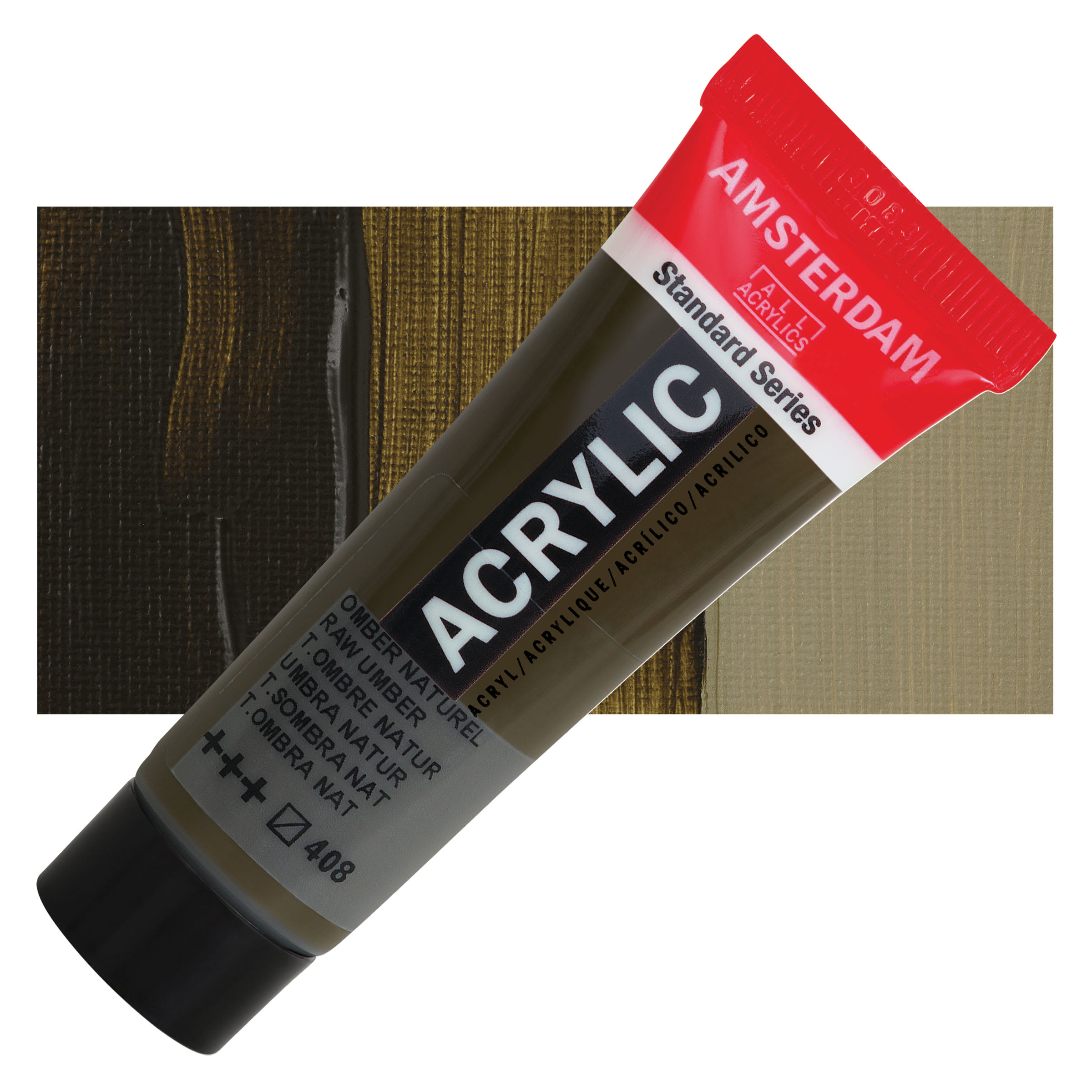 Amsterdam Standard Series Acrylic - Raw Umber, 20 ml Tube