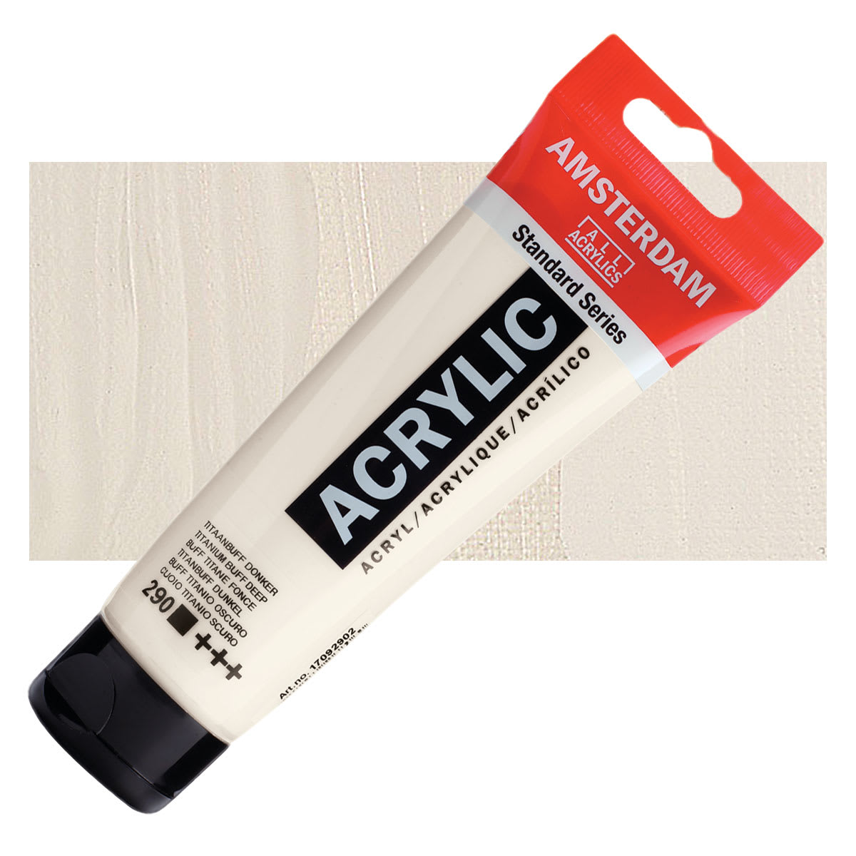 Amsterdam Standard Series Acrylic - Titanium Buff Deep, 120 ml Tube