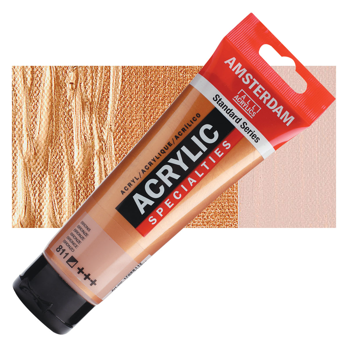 Amsterdam Standard Series Acrylic - Metallic Bronze, 120 ml Tube