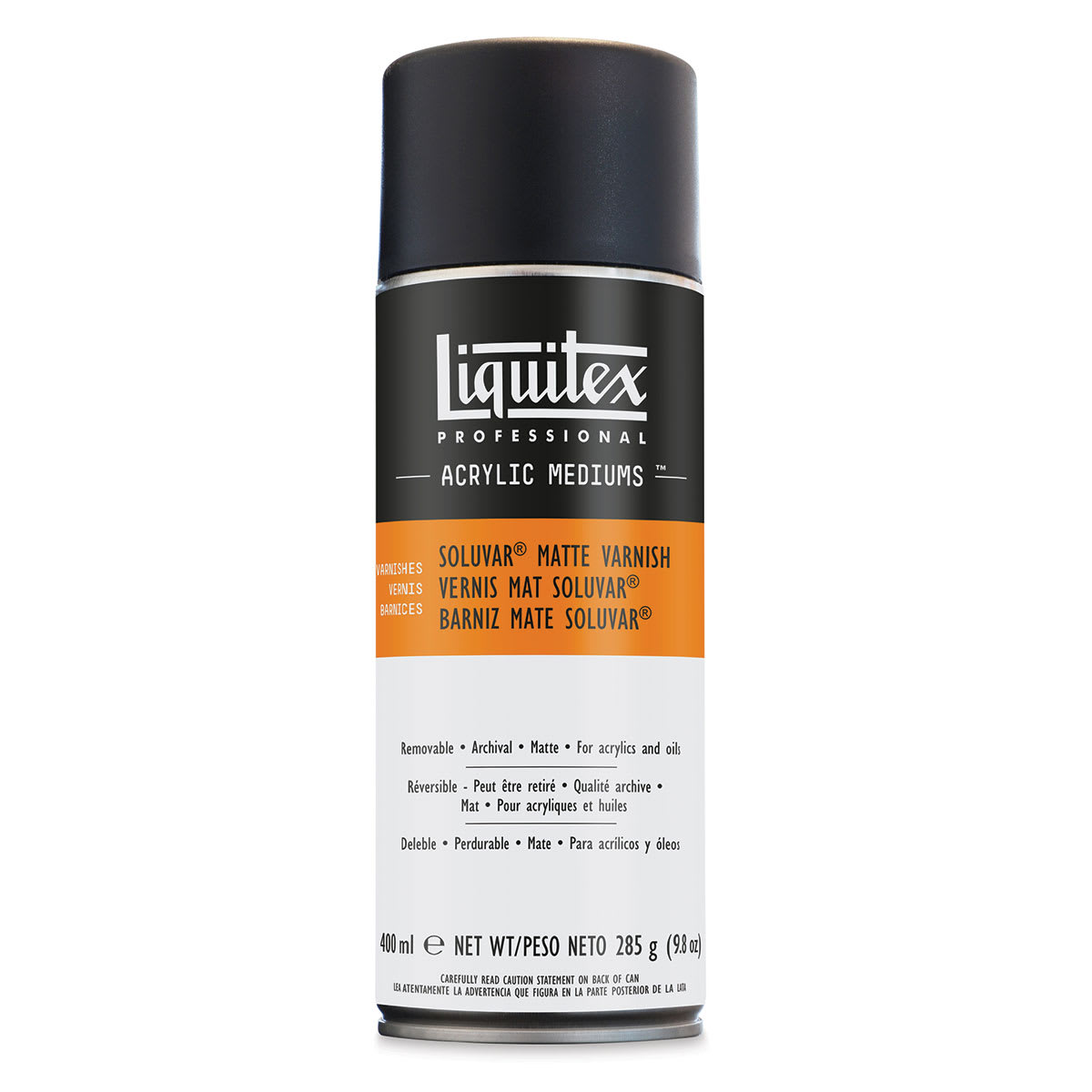 Liquitex Soluvar Final Picture Varnish Matte 13 1/2 oz. Spray Can