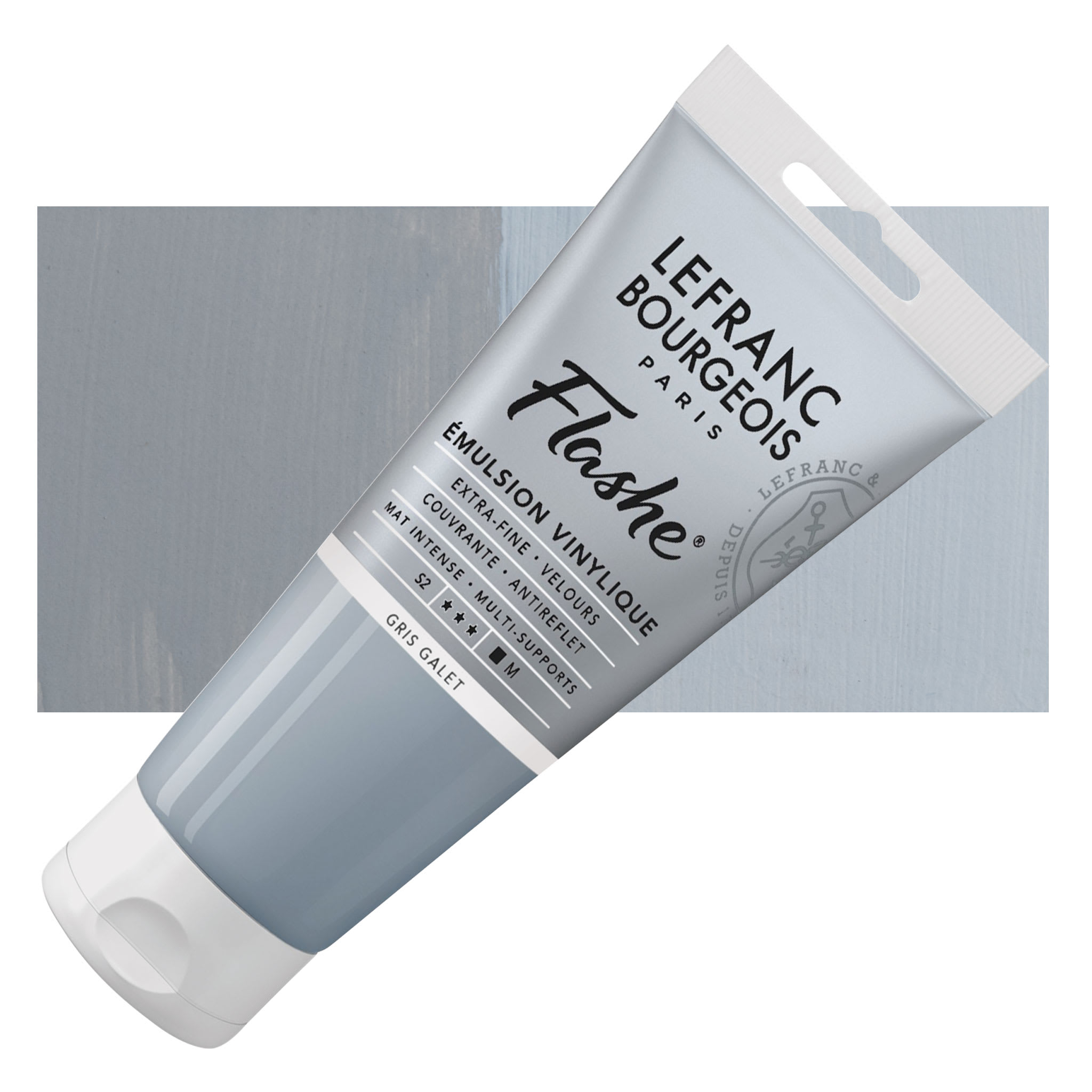 Lefranc & Bourgeois Flashe Vinyl Paint - Stone Gray, 80 ml