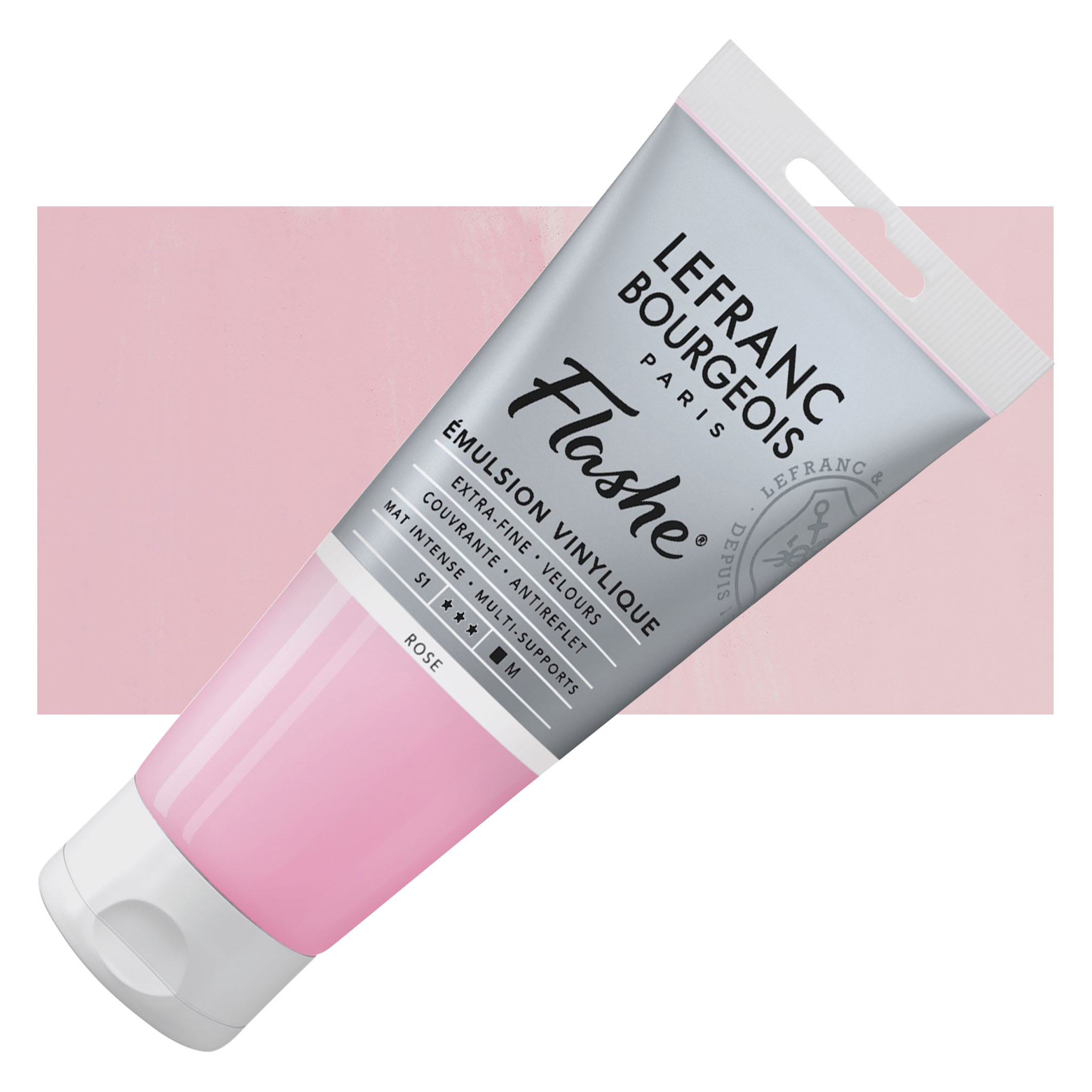 Lefranc & Bourgeois Flashe Vinyl Paint - Light Pink, 80 ml