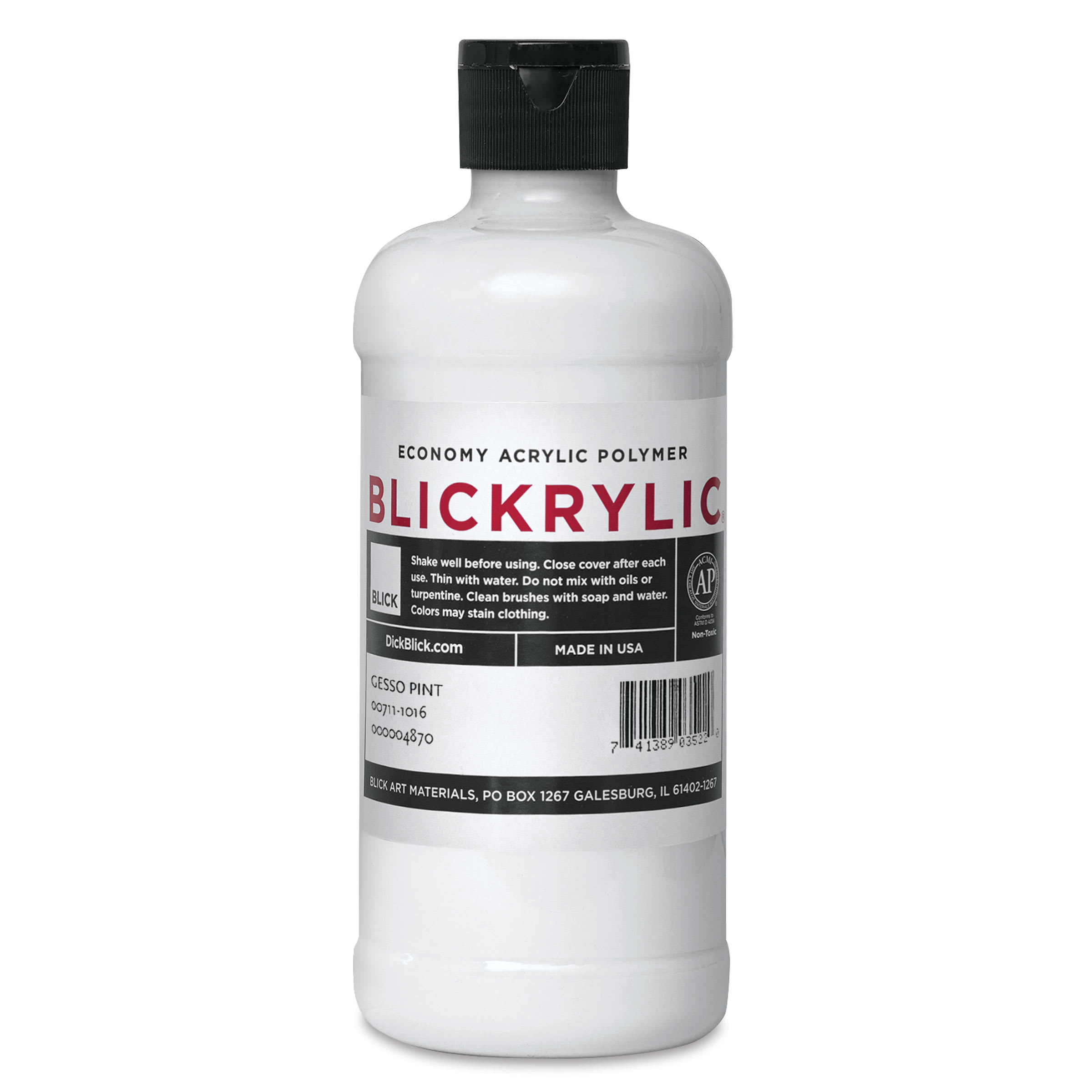 Blickrylic Gesso - Pint