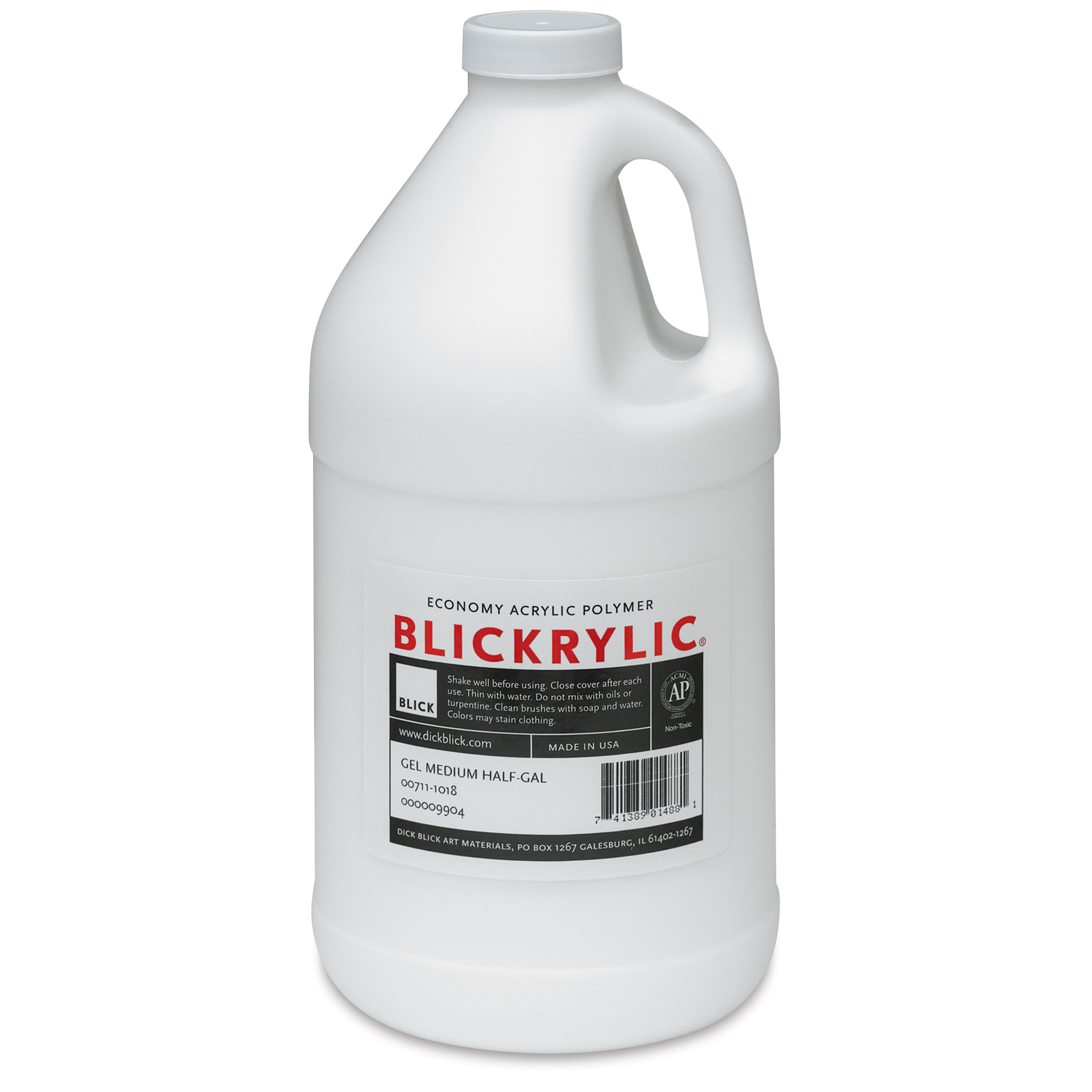 Blickrylic Gel Medium - Half Gallon