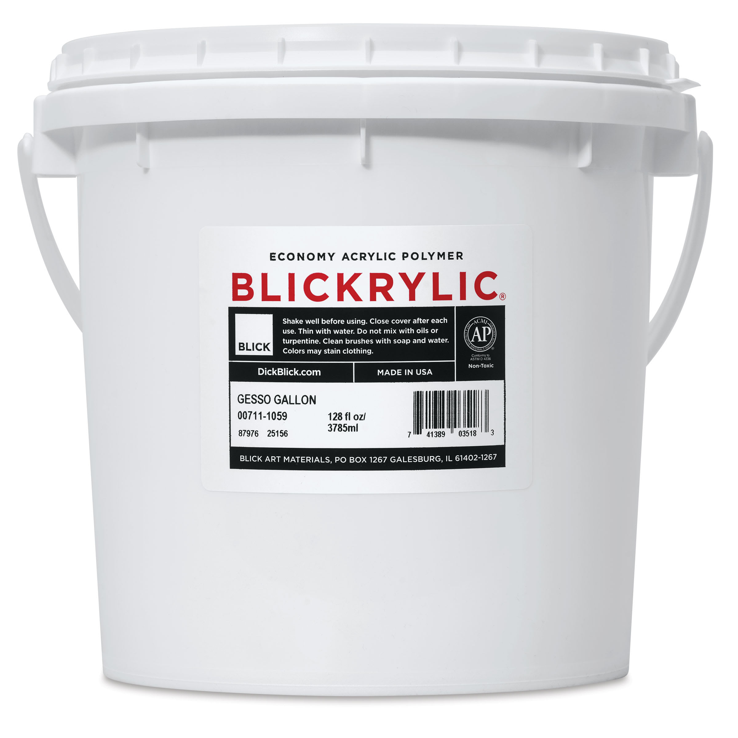 Blickrylic Gesso - Gallon
