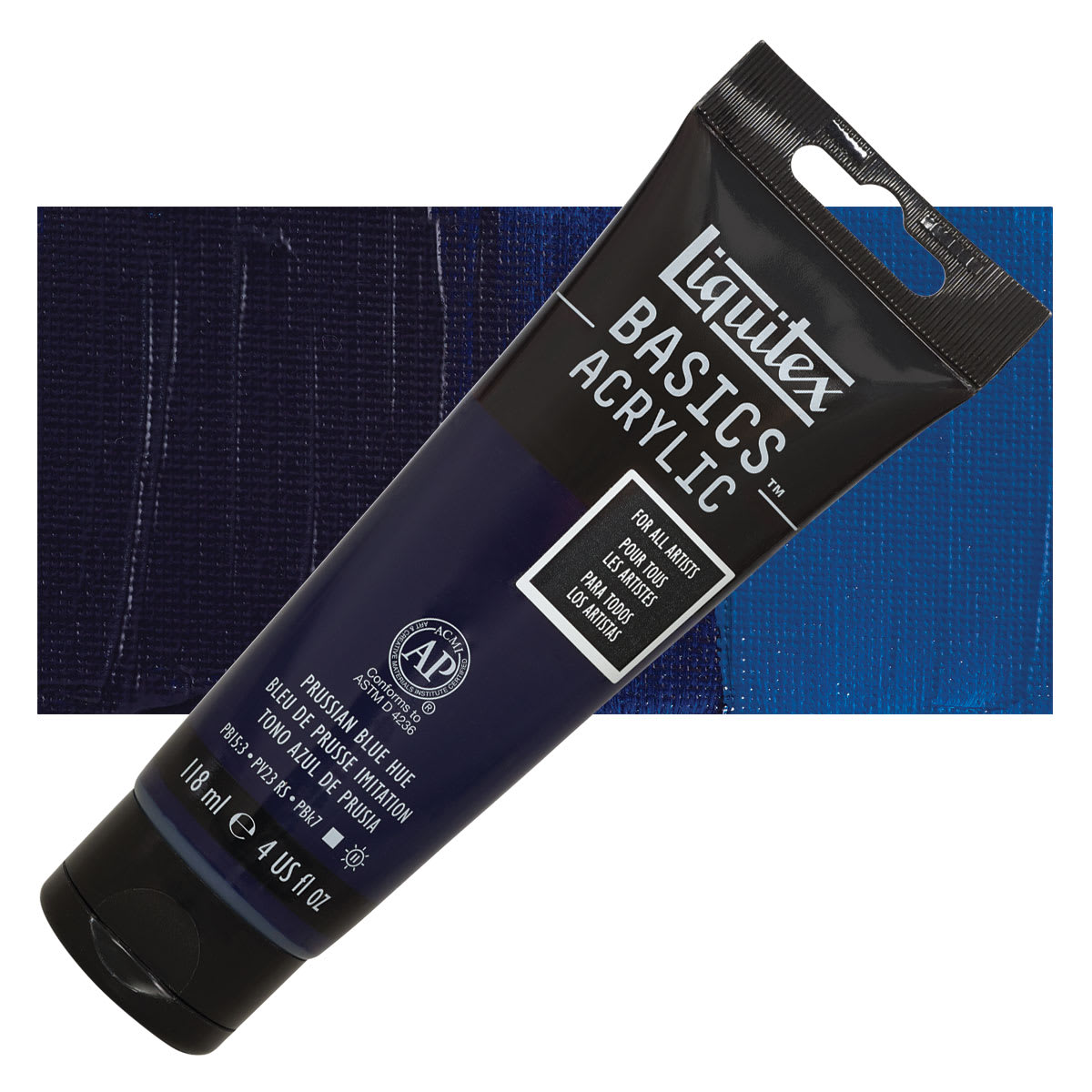 Liquitex® BASICS® 4 oz Acrylic Paint in 320 Prussian Blue Hue | 4 fl oz
