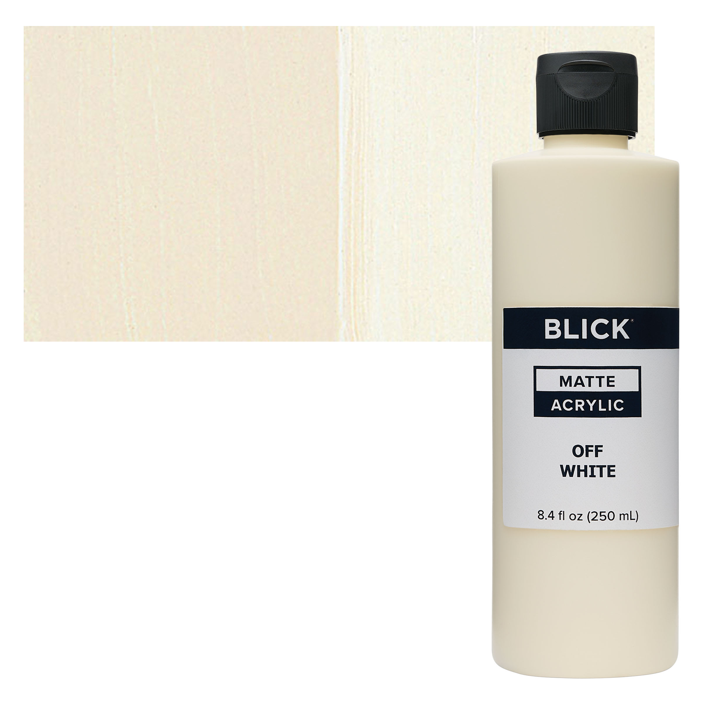 Blick Matte Acrylic - Off White, 8 oz