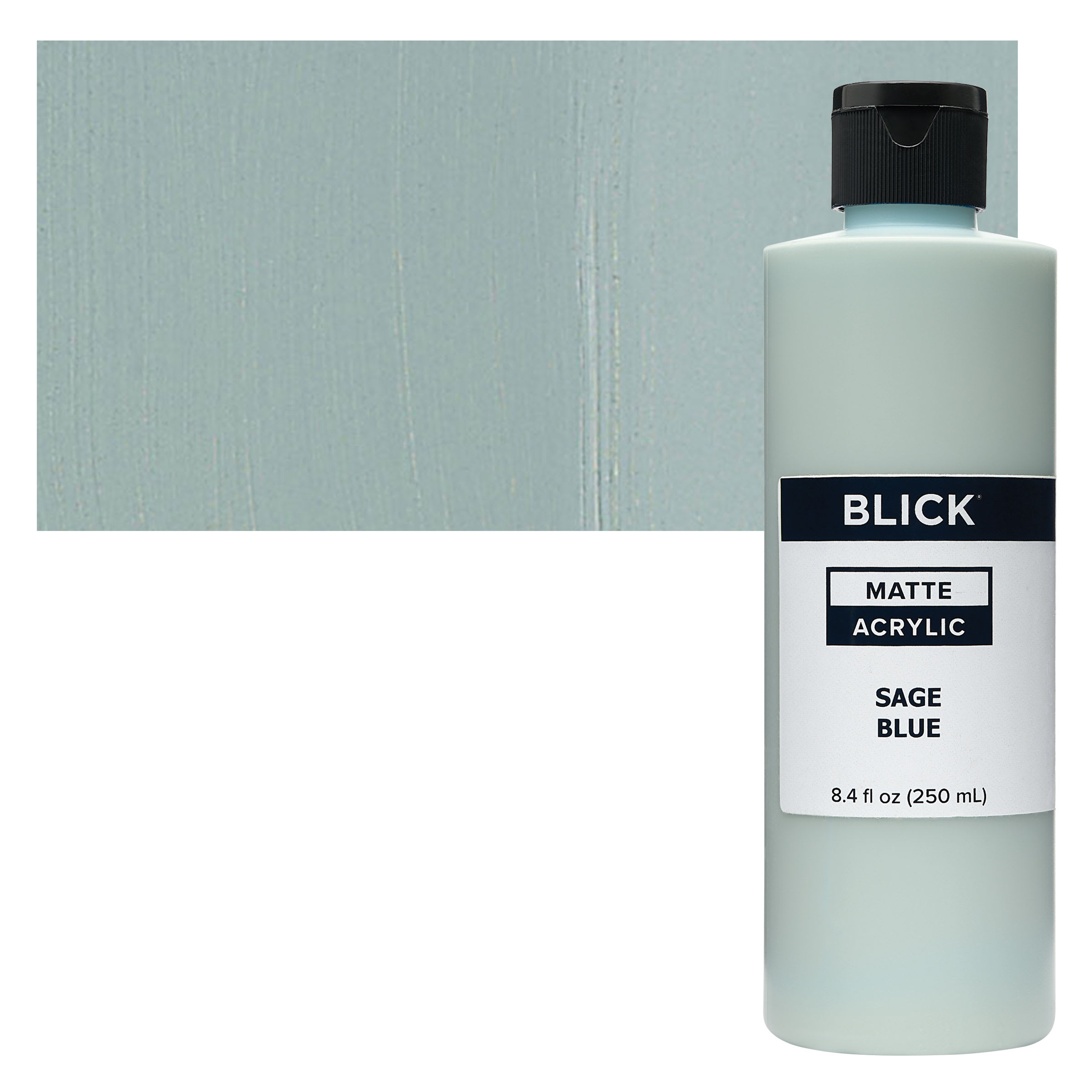 Blick Matte Acrylic - Sage Blue, 8 oz