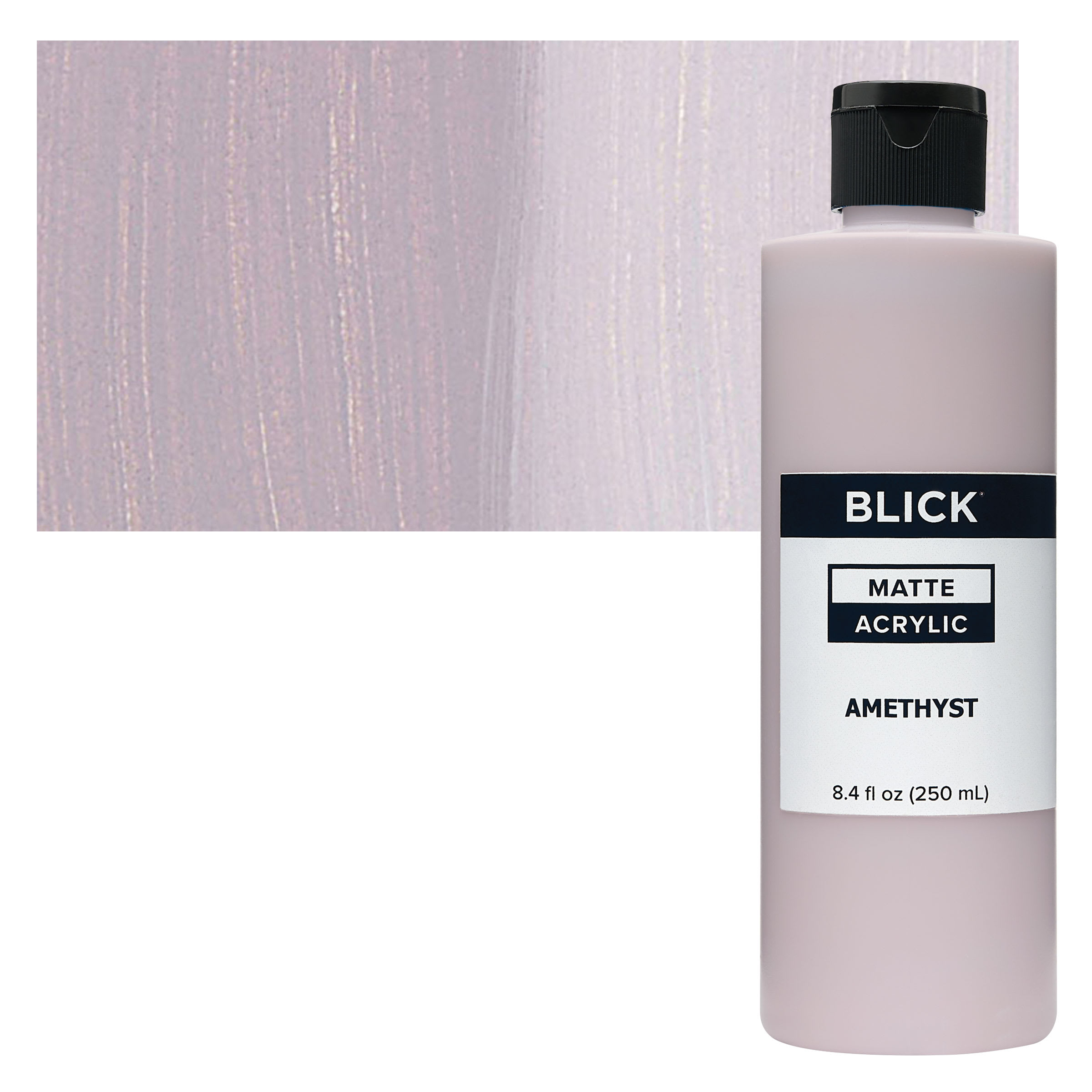 Blick Matte Acrylic - Amethyst, 8 oz
