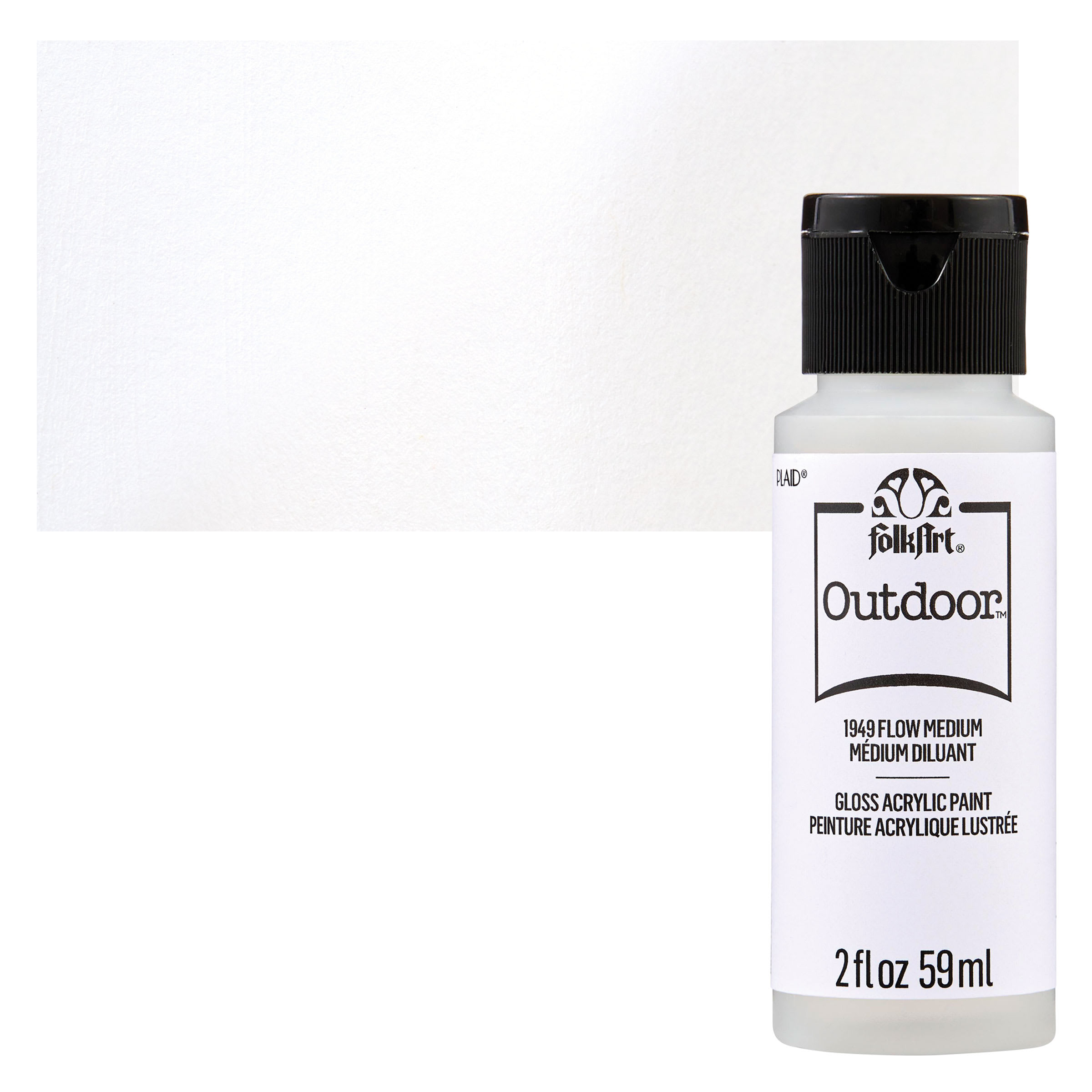 FolkArt Outdoor Acrylic Paint - Flow Medium, 2 oz, Bottle