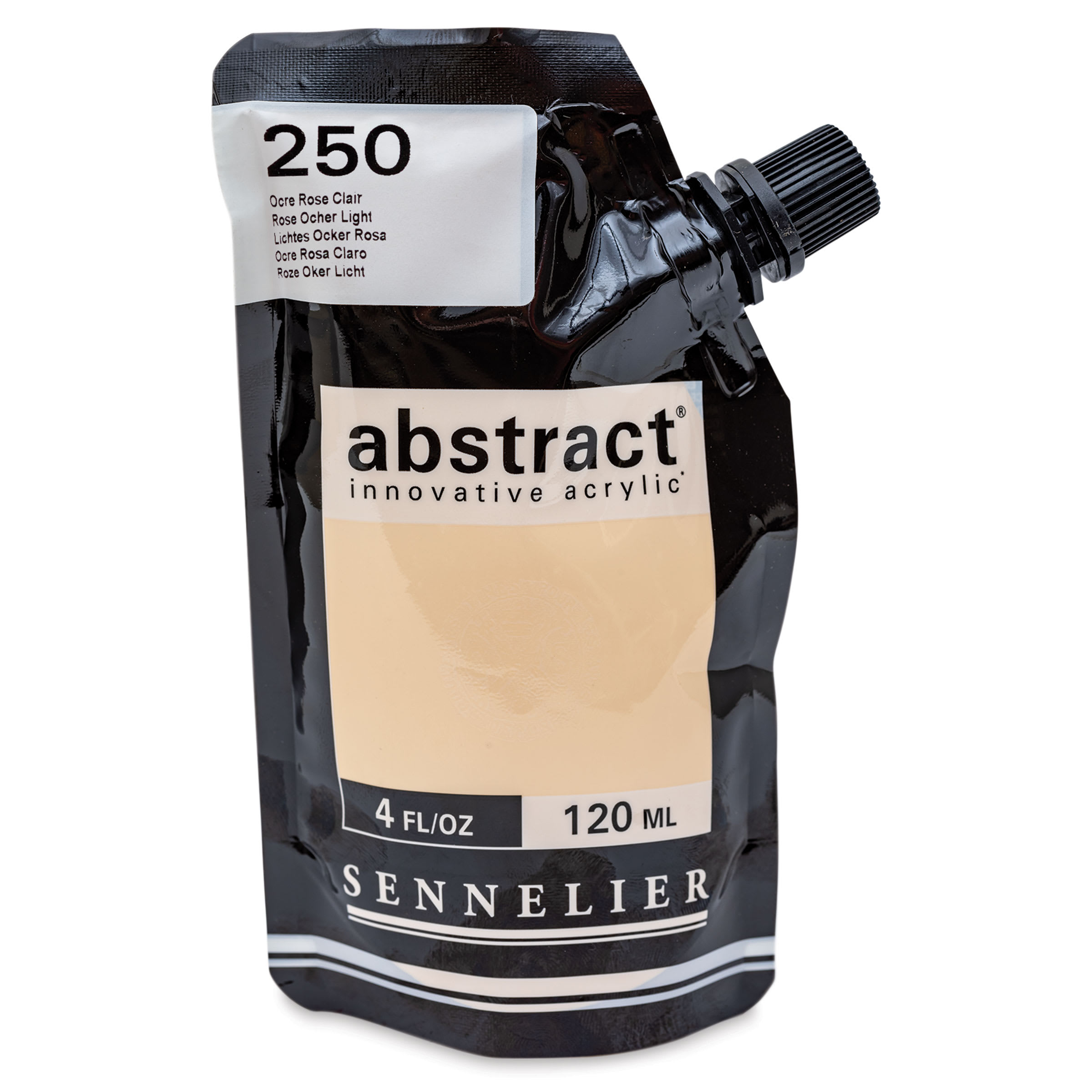 Sennelier Abstract Acrylic - Rose Ochre Light, 120 ml pouch