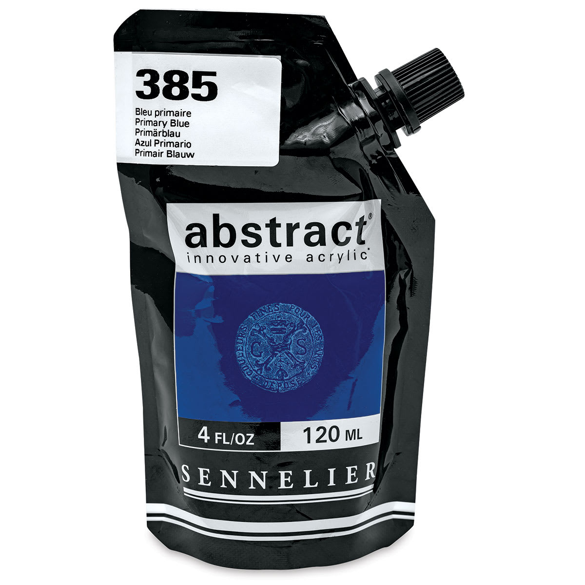 Sennelier Abstract Acrylic - Primary Blue, 120 ml pouch