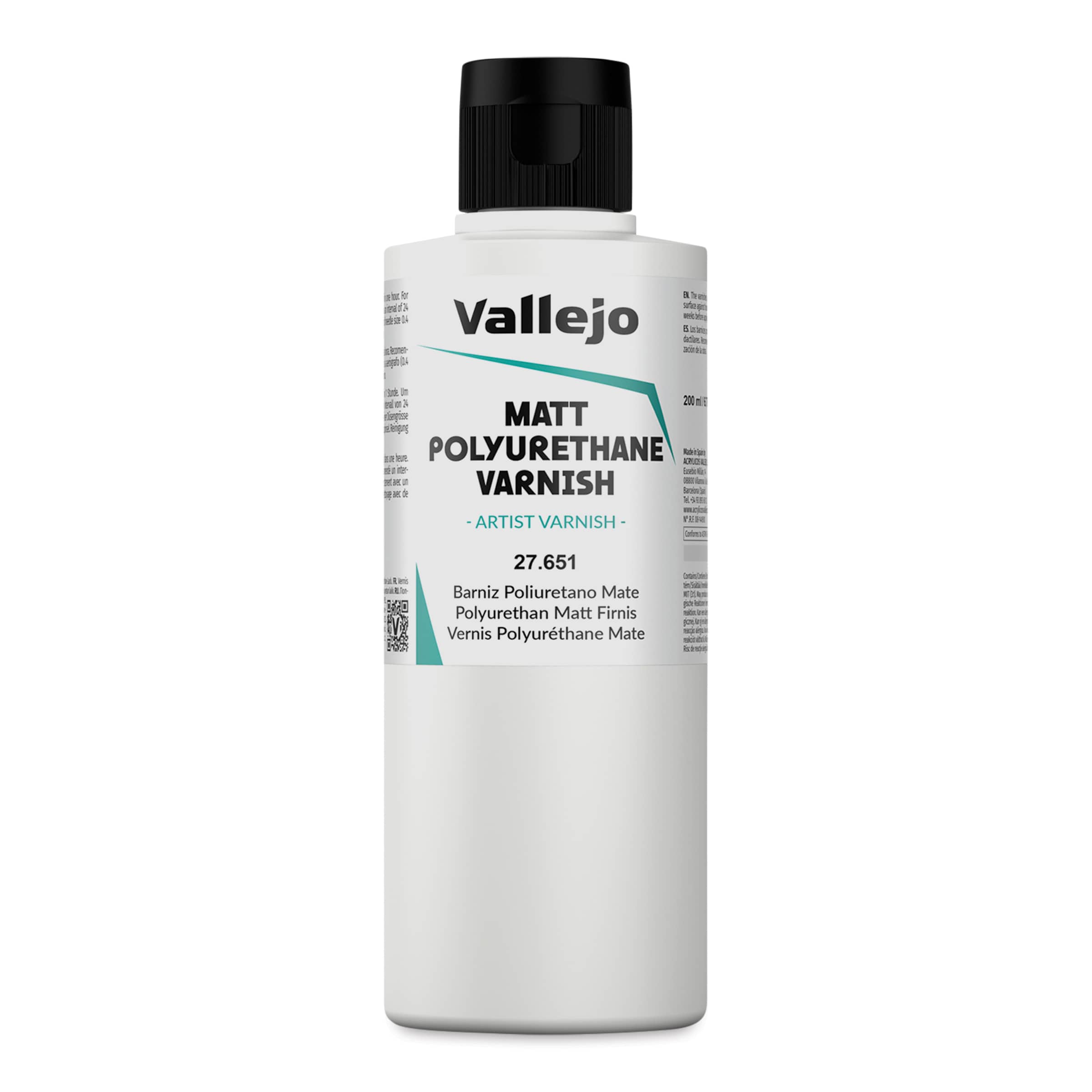 VJP27651 200 ml Polyurethane Matt Varnish Paint