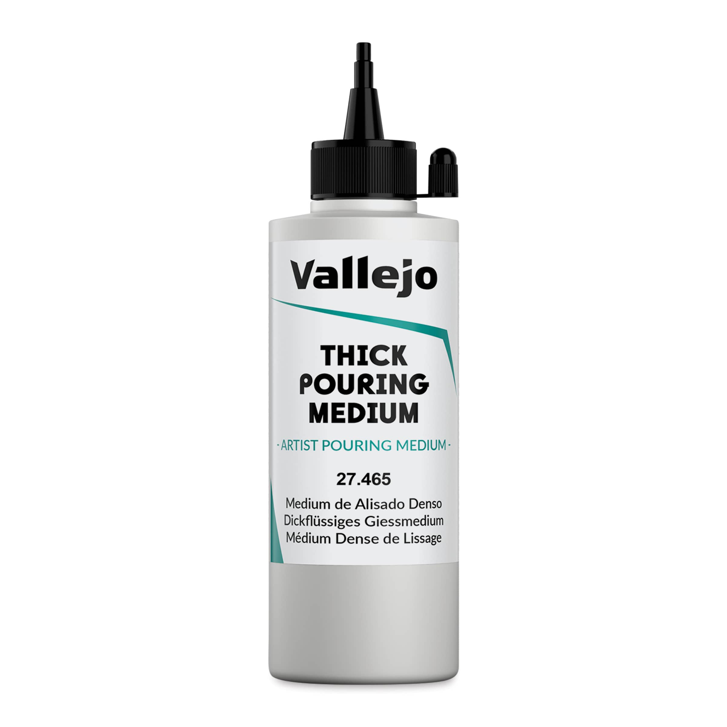 Vallejo Acrylic Pouring Medium - 200 ml