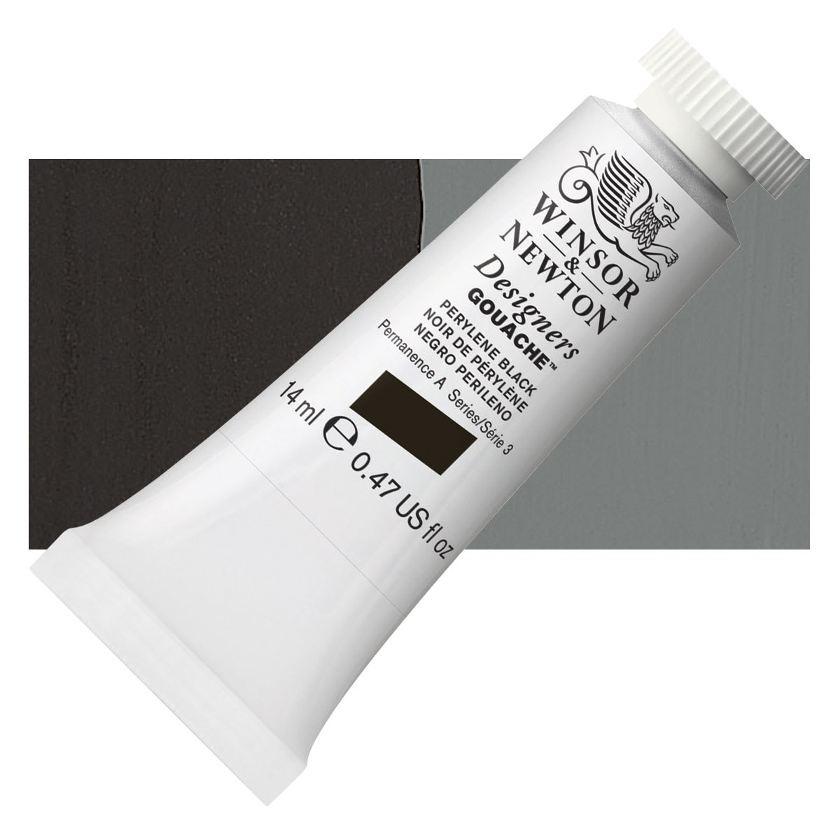 Winsor & Newton Designers Gouache - Perylene Black, 14 ml tube