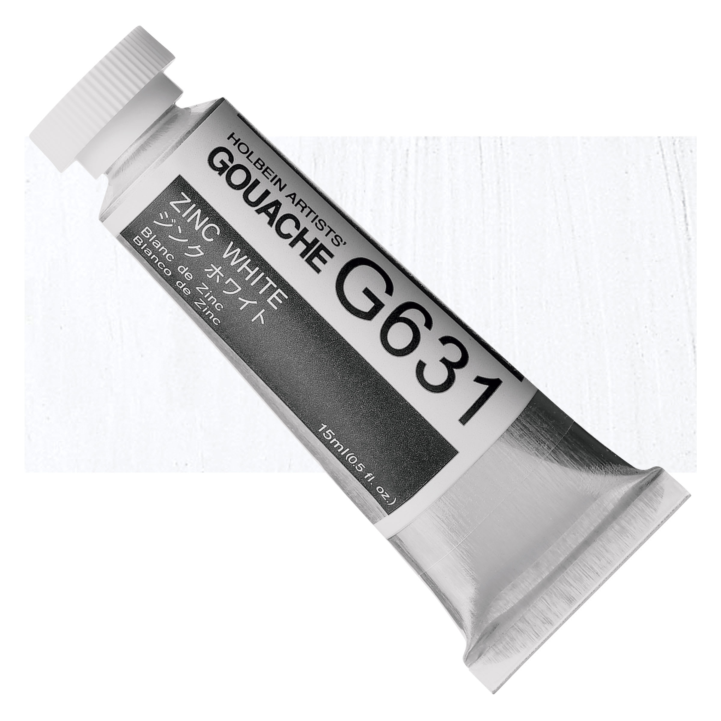Holbein Artists' Gouache - Zinc White, 15 ml tube