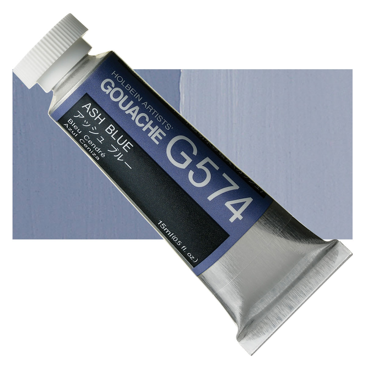 Holbein Artists' Gouache - Ash Blue, 15 ml tube