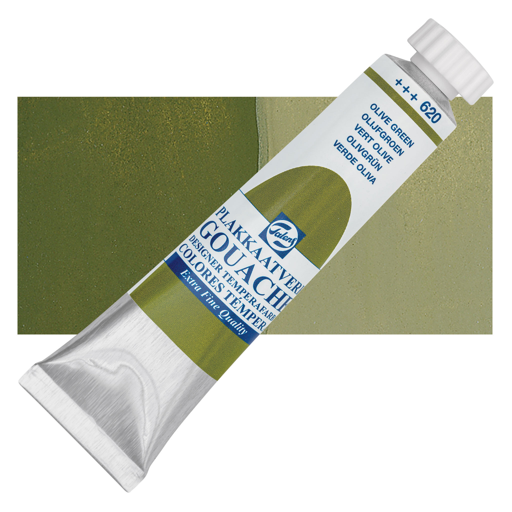 Royal Talens Gouache - Olive Green, 20 ml tube