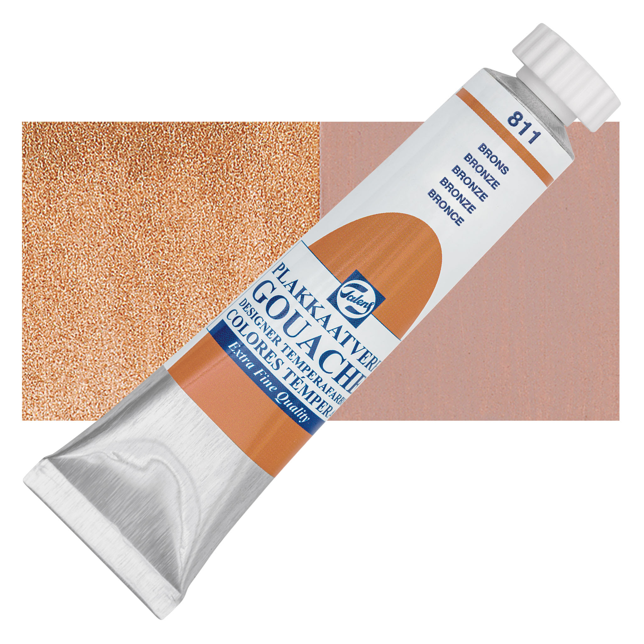 Royal Talens Gouache - Bronze, 20 ml tube