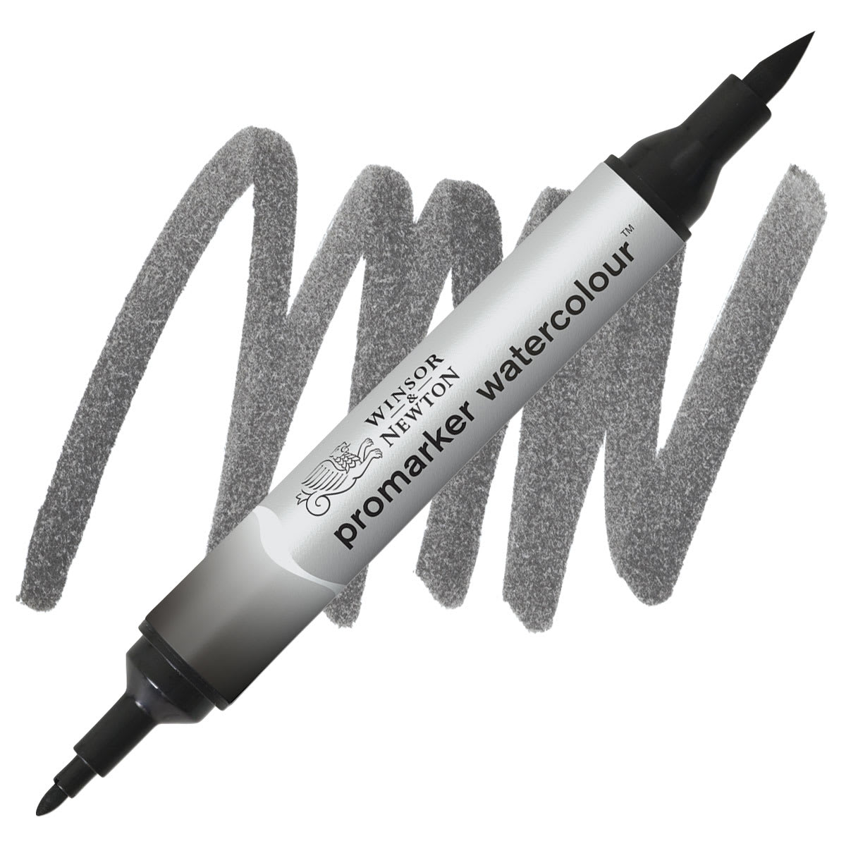 Winsor & Newton Promarker Watercolor Marker - Ivory Black
