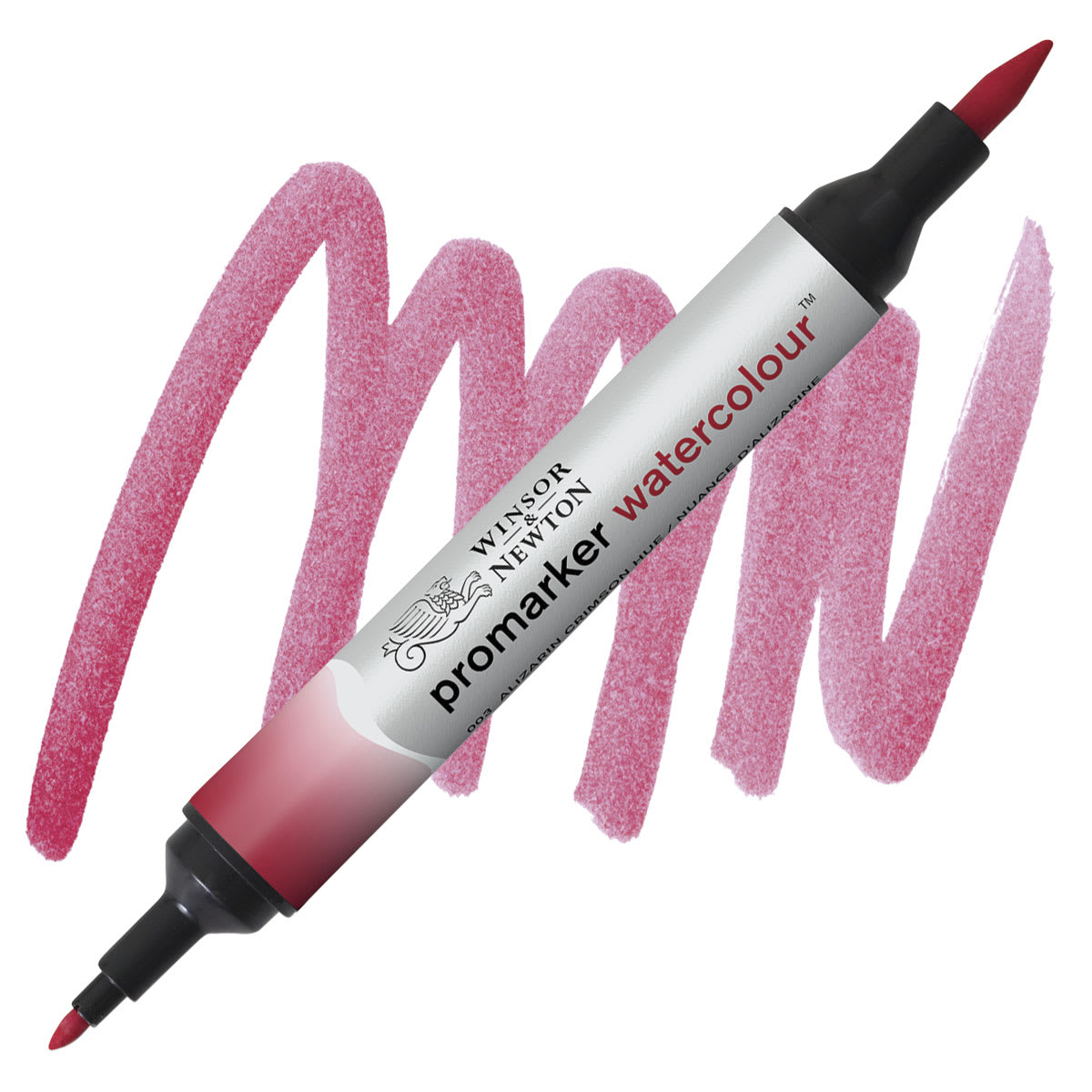 Winsor & Newton Promarker Watercolor Marker - Alizarin Crimson Hue