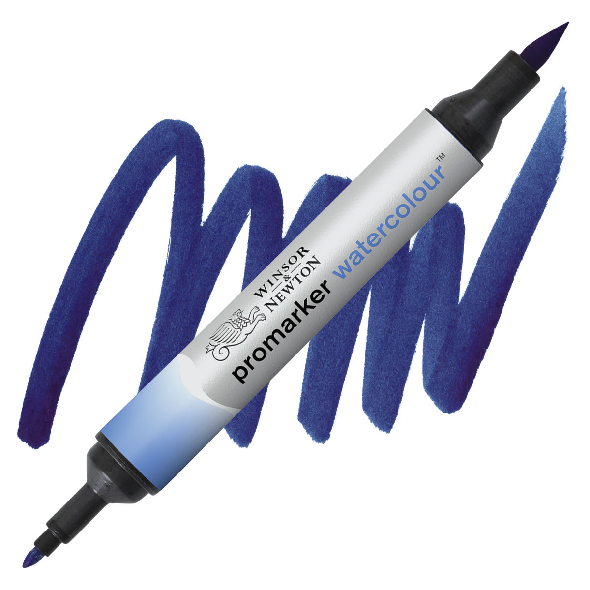 Winsor & Newton Promarker Watercolor Marker - Mid Blue