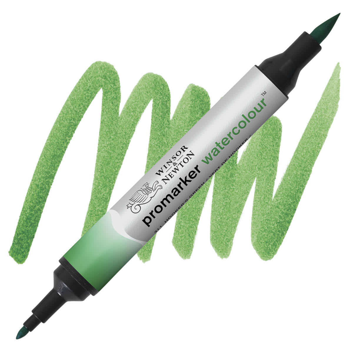 Winsor & Newton Promarker Watercolor Marker - Hooker's Green