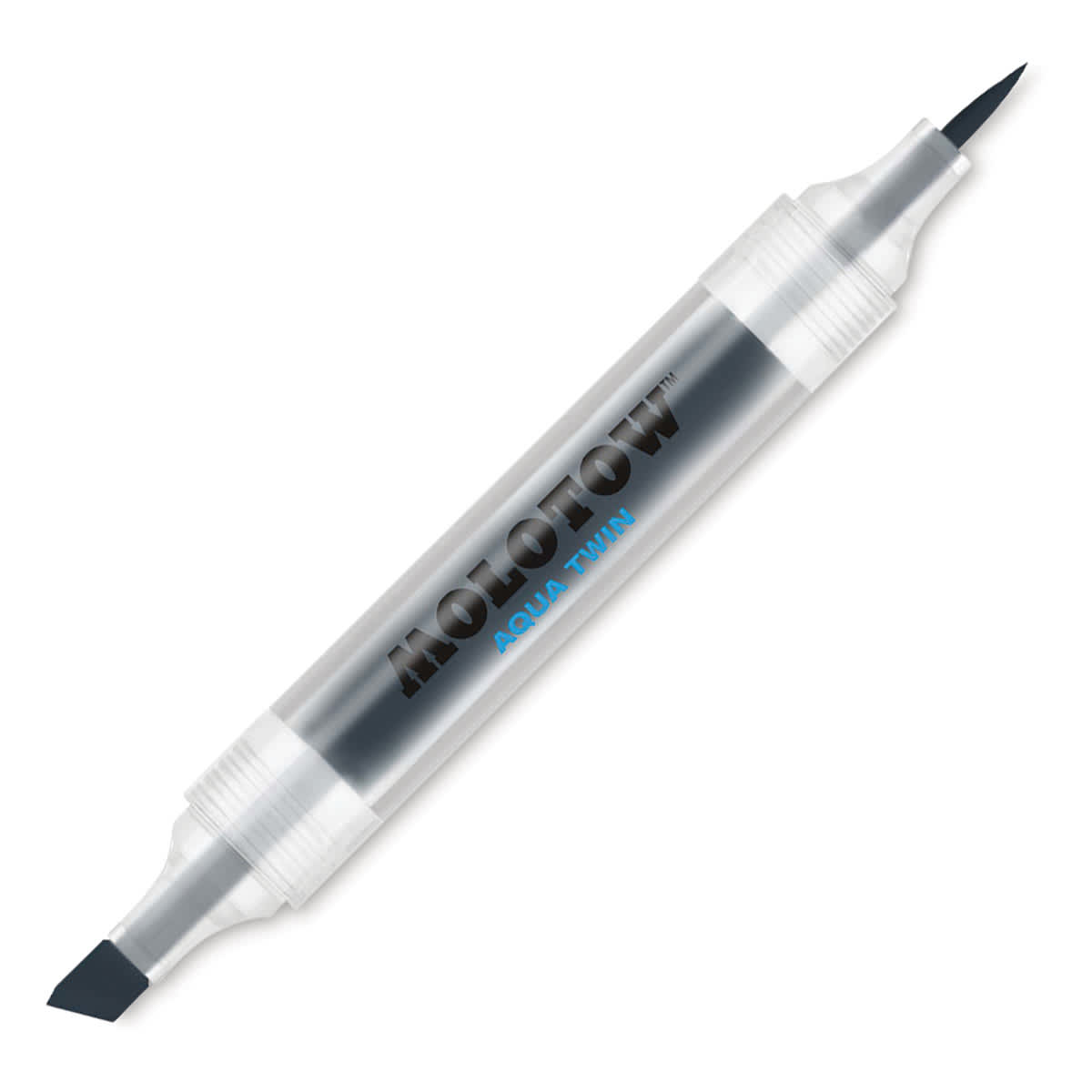 Molotow Aqua Twin Marker - Cool Grey