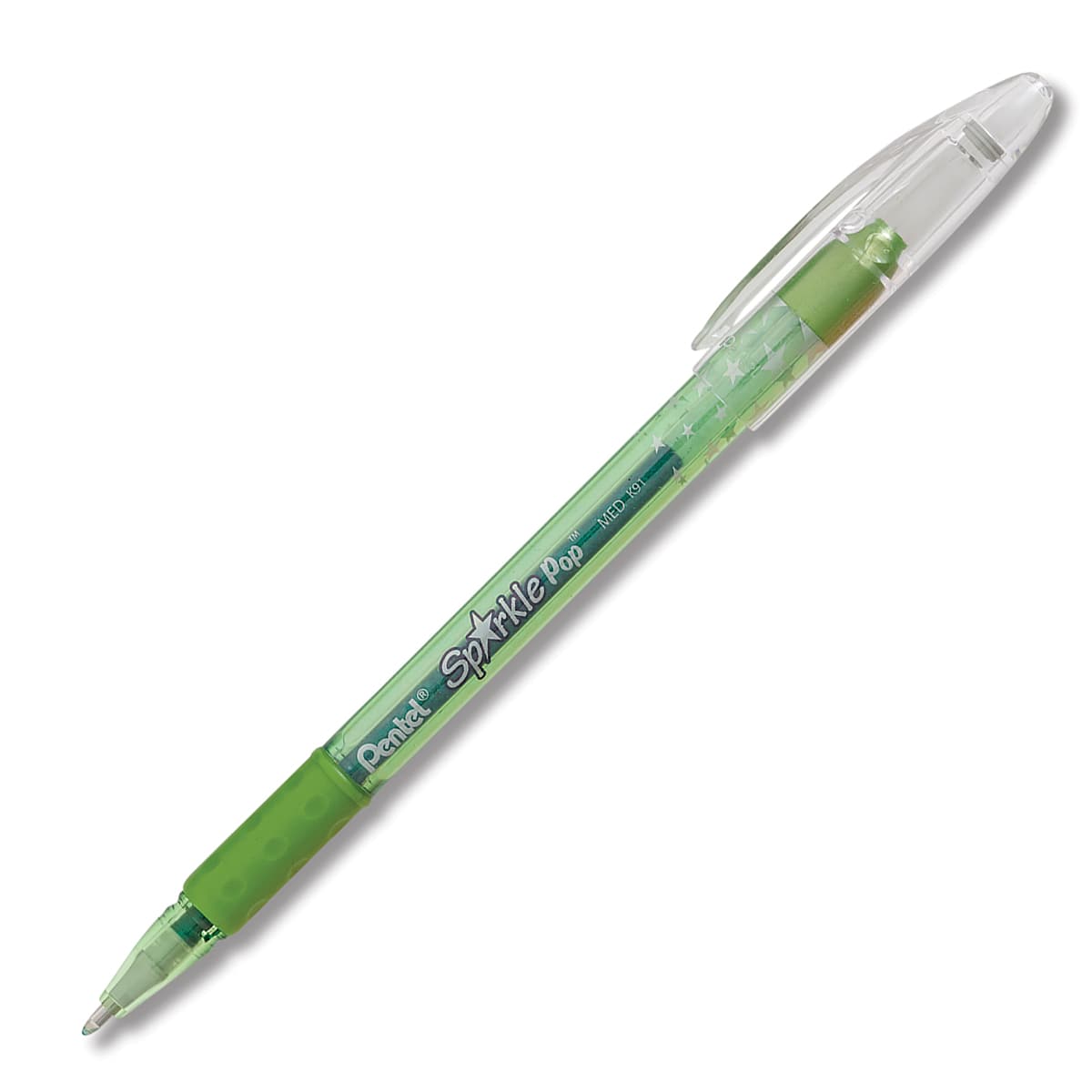 Pentel Sparkle Pop Pen - Green/Blue