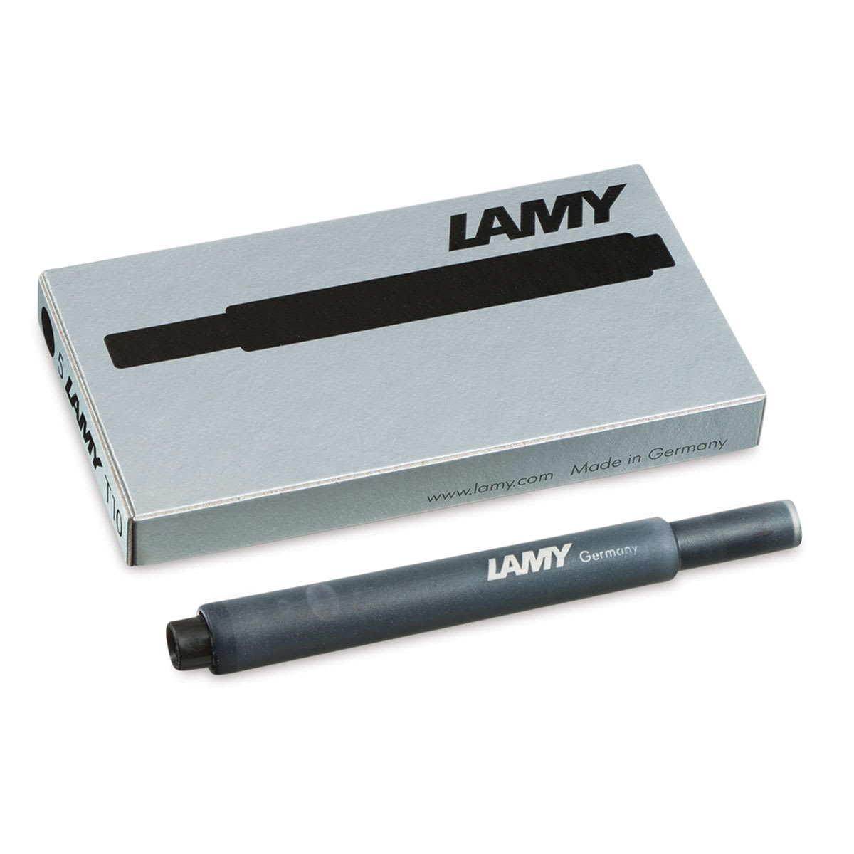 Lamy T10 Giant Ink Cartridges - Black, Pkg of 5