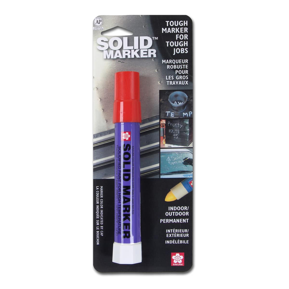 Solid Marker Red