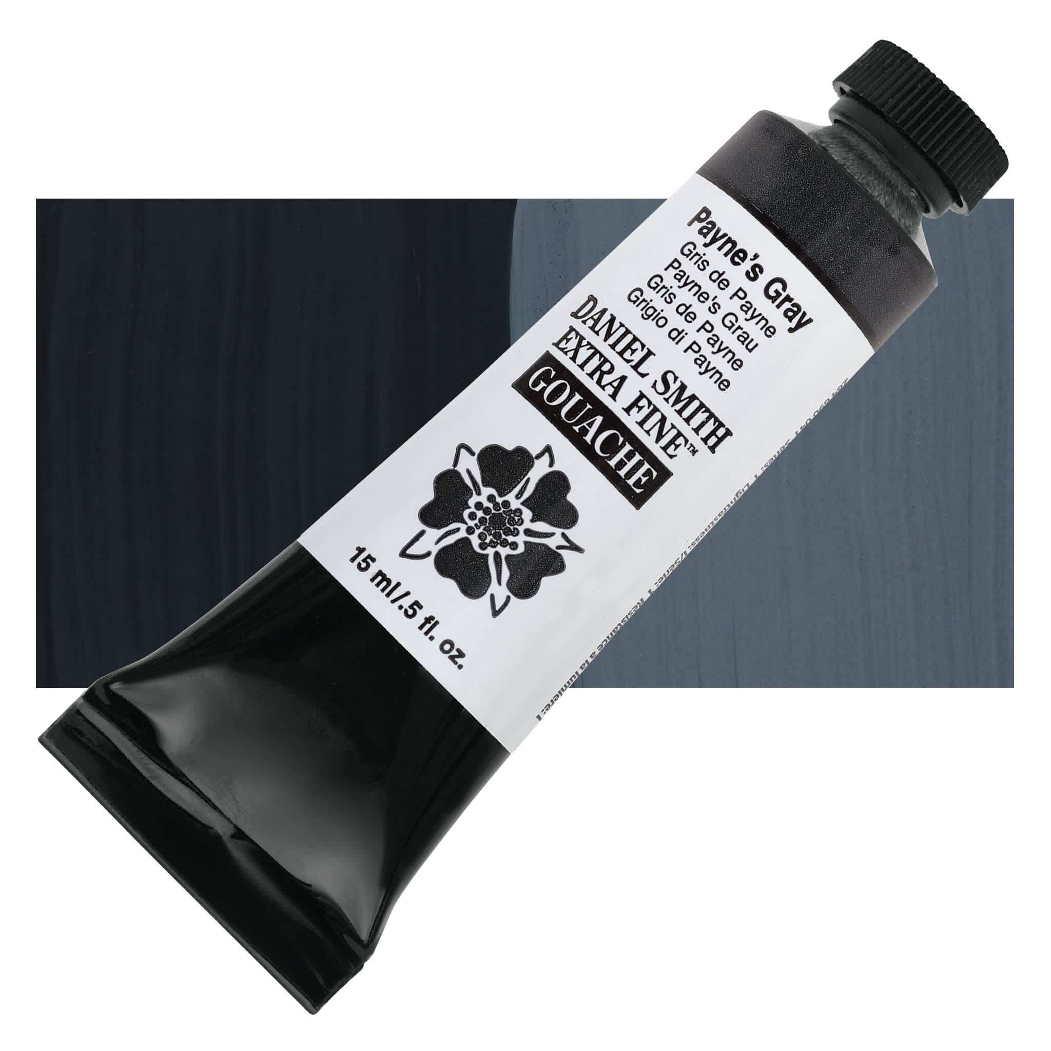Daniel Smith Extra Fine Gouache - Payne's Gray, 15 ml Tube