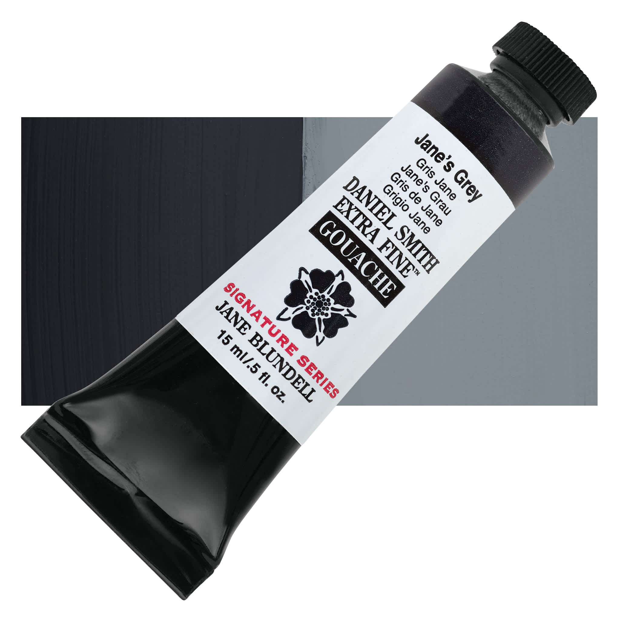 Daniel Smith Extra Fine Gouache - Jane's Grey, 15 ml