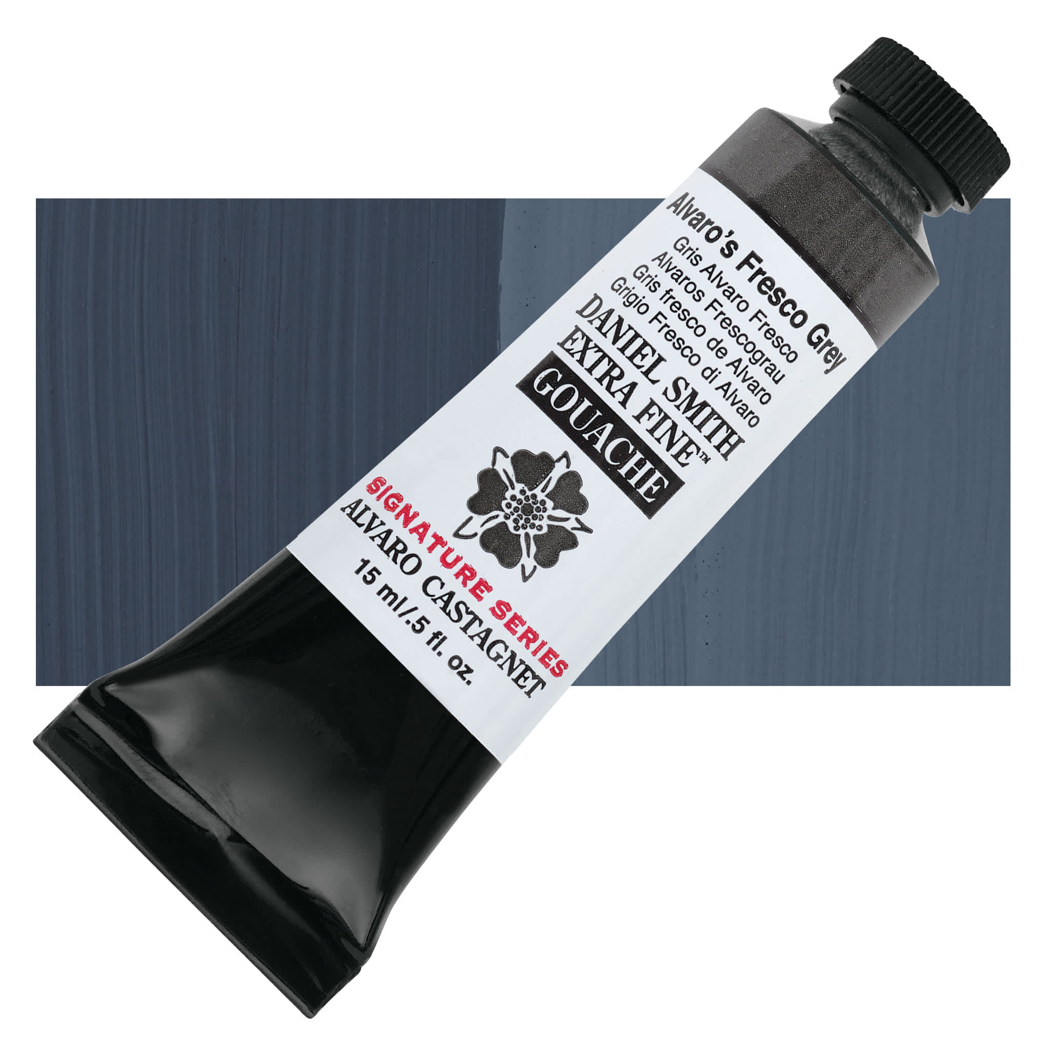 Daniel Smith Extra Fine Gouache - Alvaro's Fresco Grey, 15 ml
