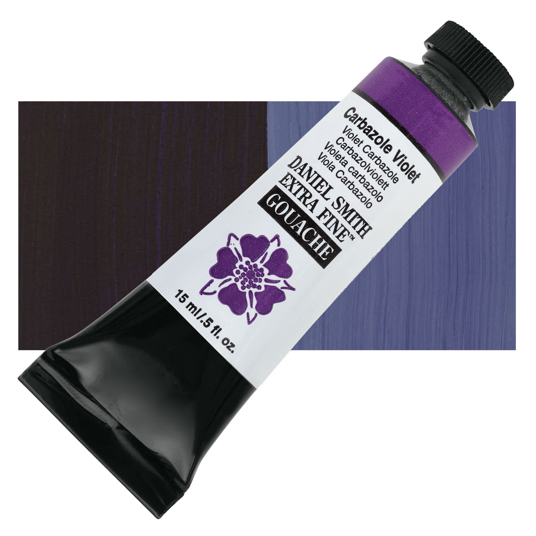 Daniel Smith Extra Fine Gouache - Carbazole Violet, 15 ml Tube