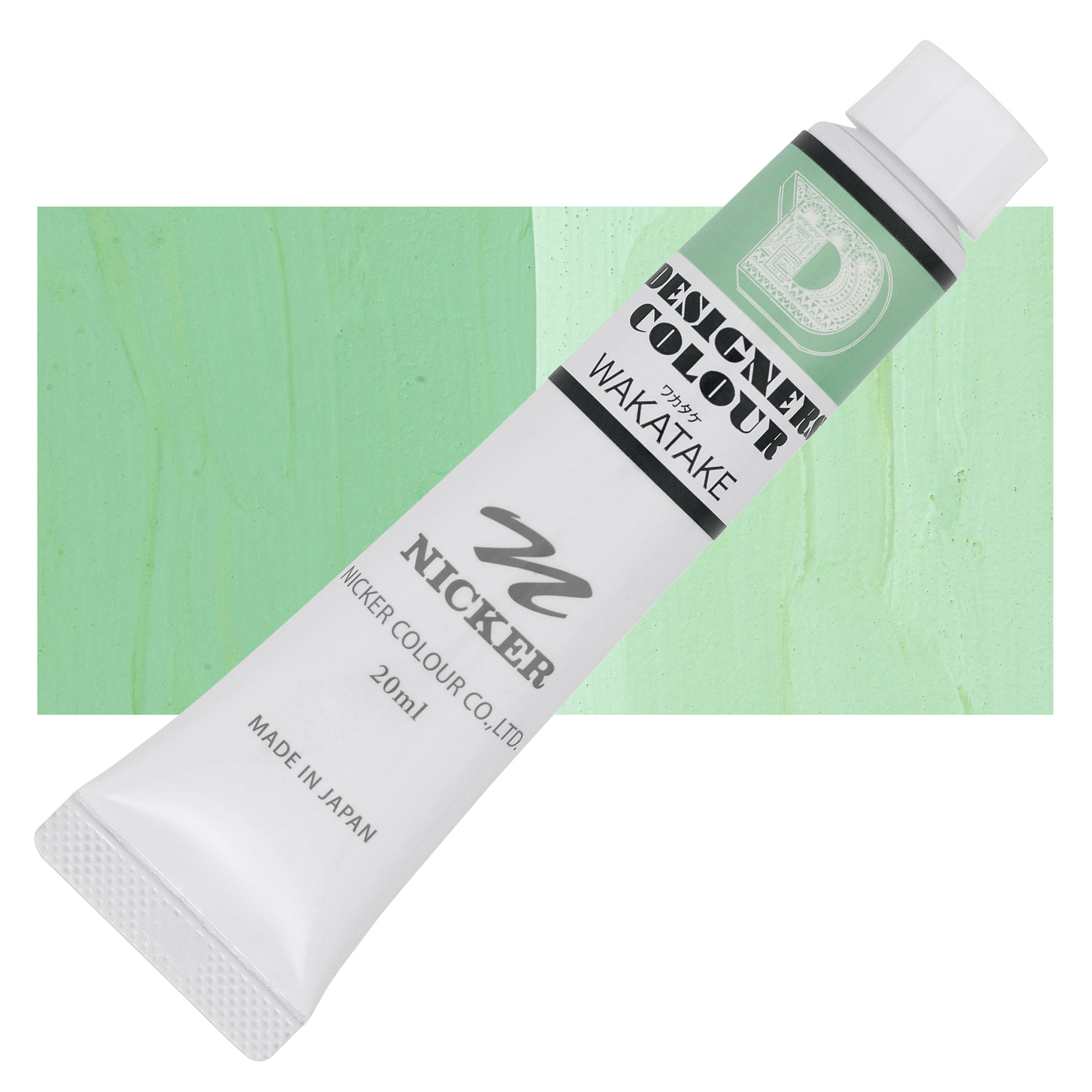 Nicker Designers Color Gouache - Wakatake, 20 ml
