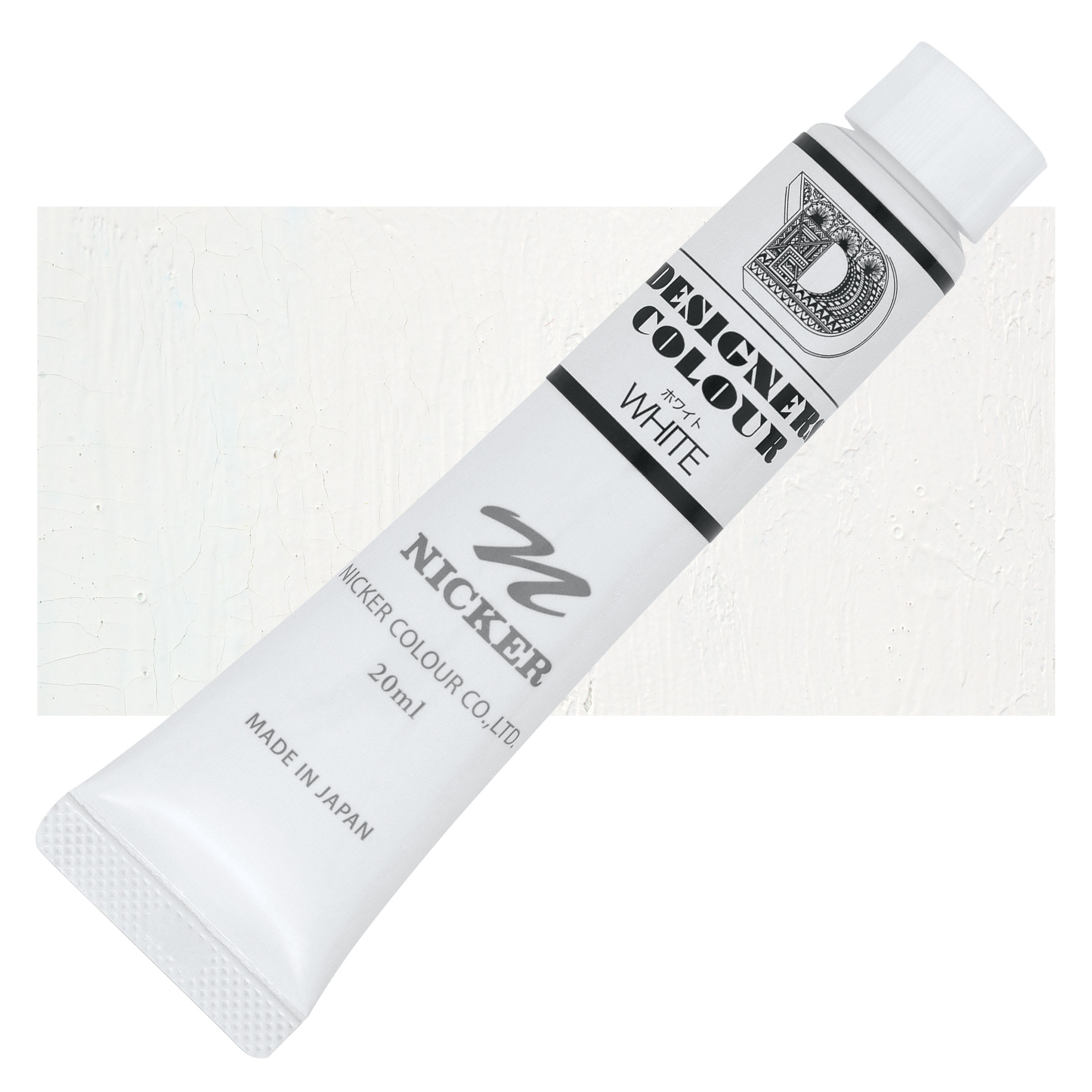 Nicker Designers Color Gouache - White, 20 ml